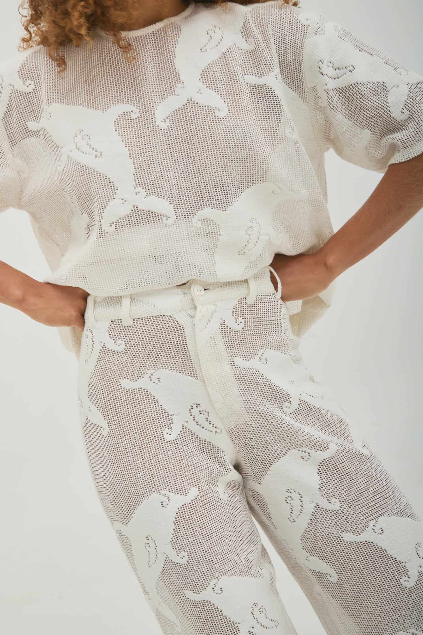 Pant Dolphins Crudo - miniatura 2