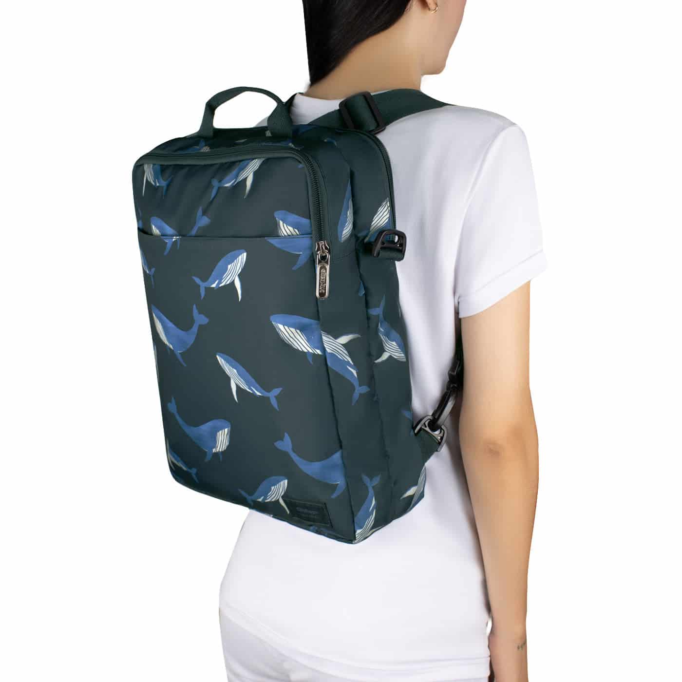 Bolso Manos Libres Convertible a Morral Citybags ULTRA Nuqui - miniatura 4