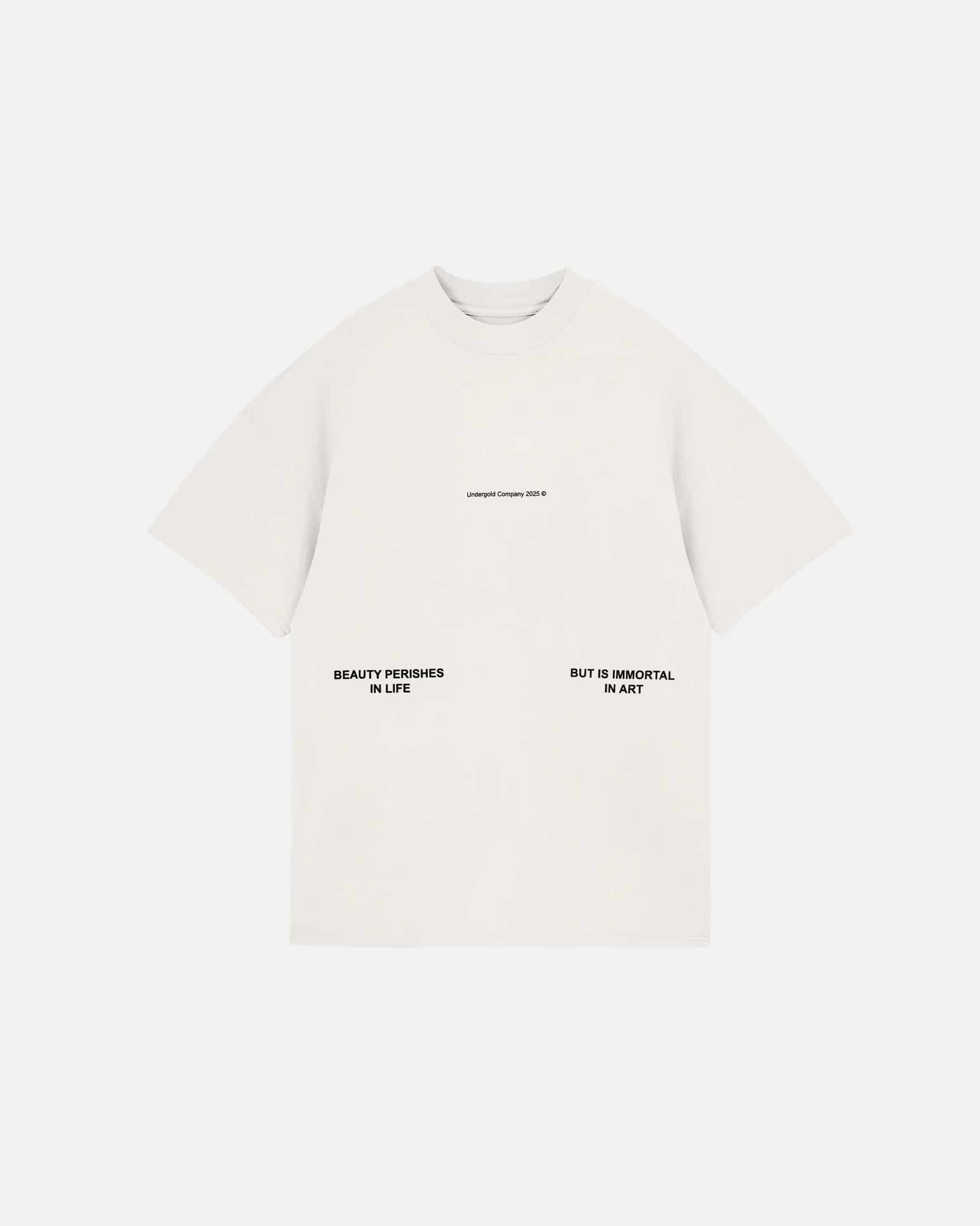Echoes Beauty Tshirt White - miniatura 8