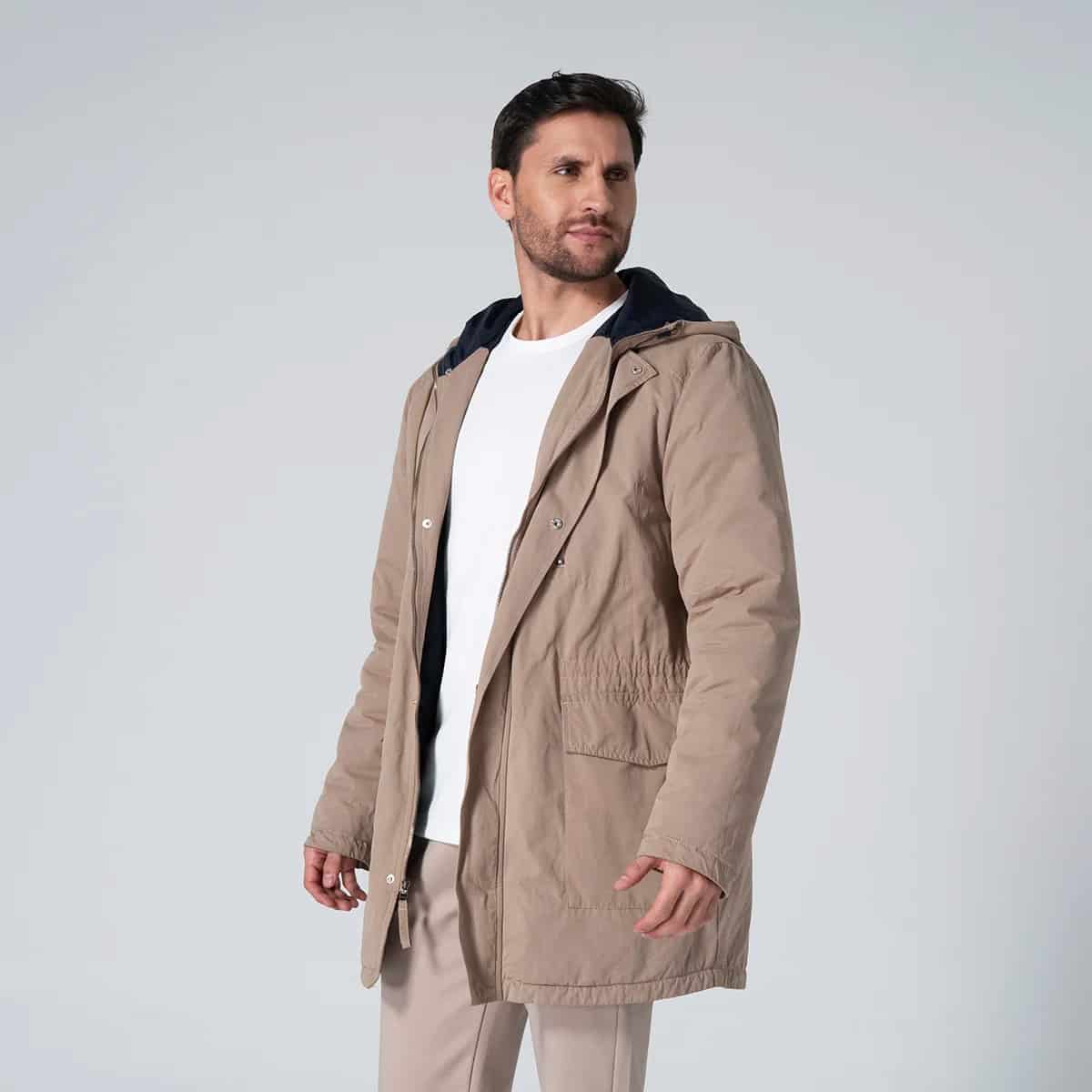 Chaqueta Parka Regular Cold - miniatura 6