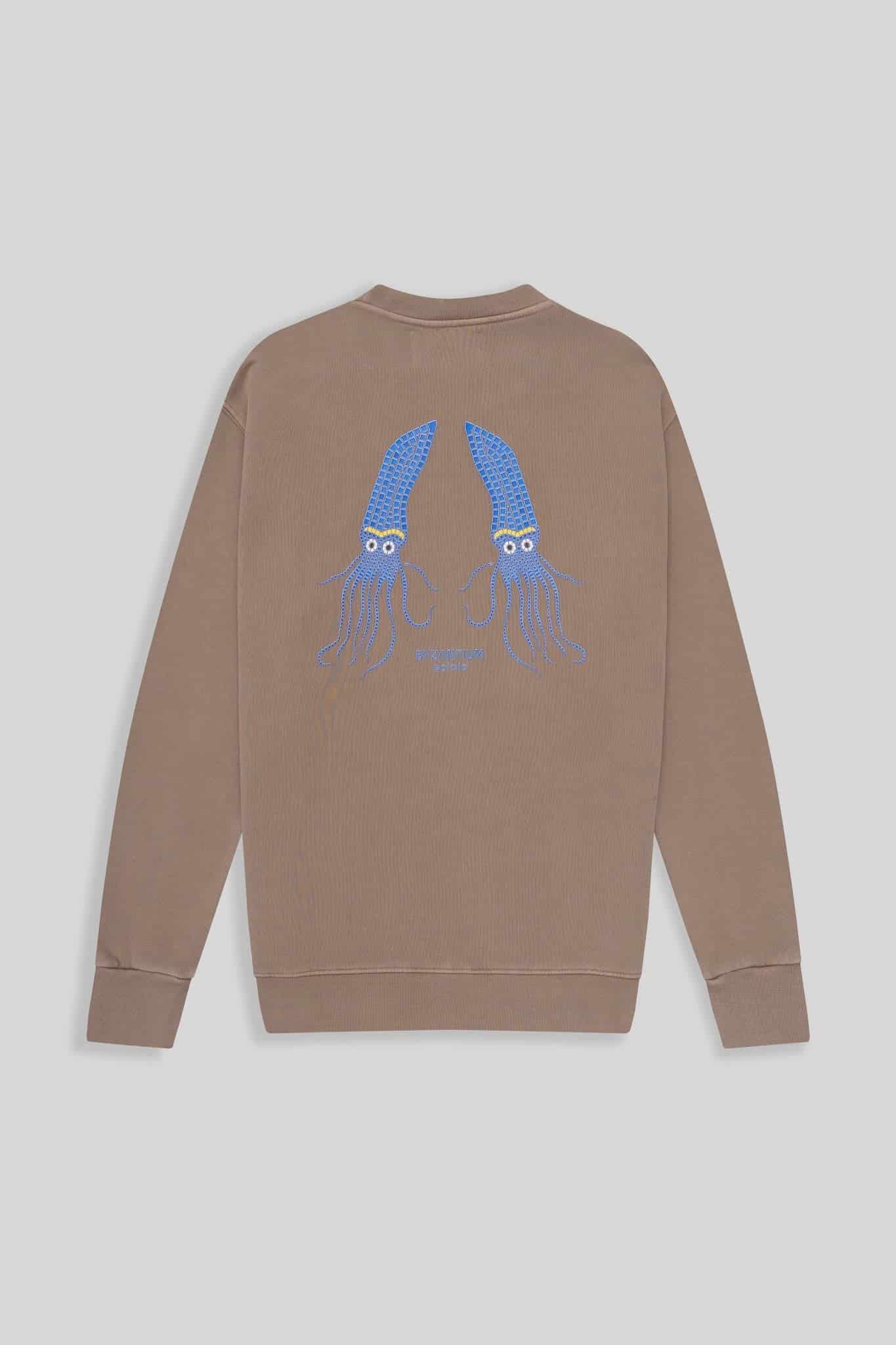 Men's petra sweatshirt brown - miniatura 1