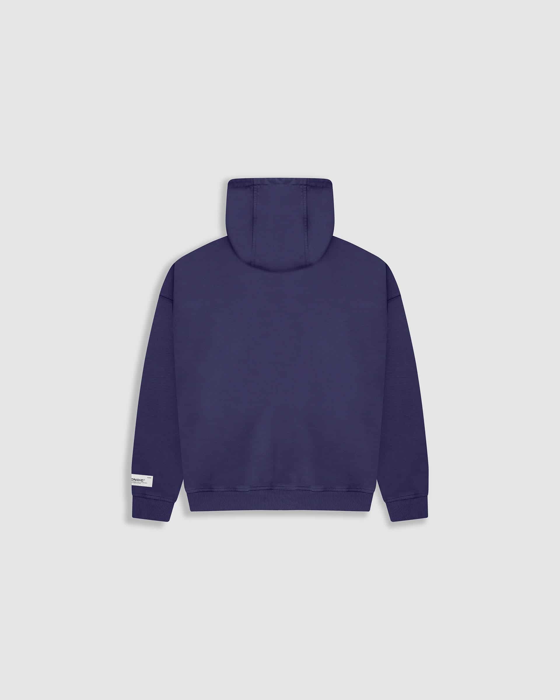 Zip Hoodie Oversized Básico V3 - Lavanda - miniatura 7