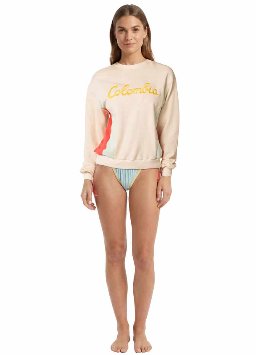 Maaji Colombia Core Rosso Pull Over - miniatura 6