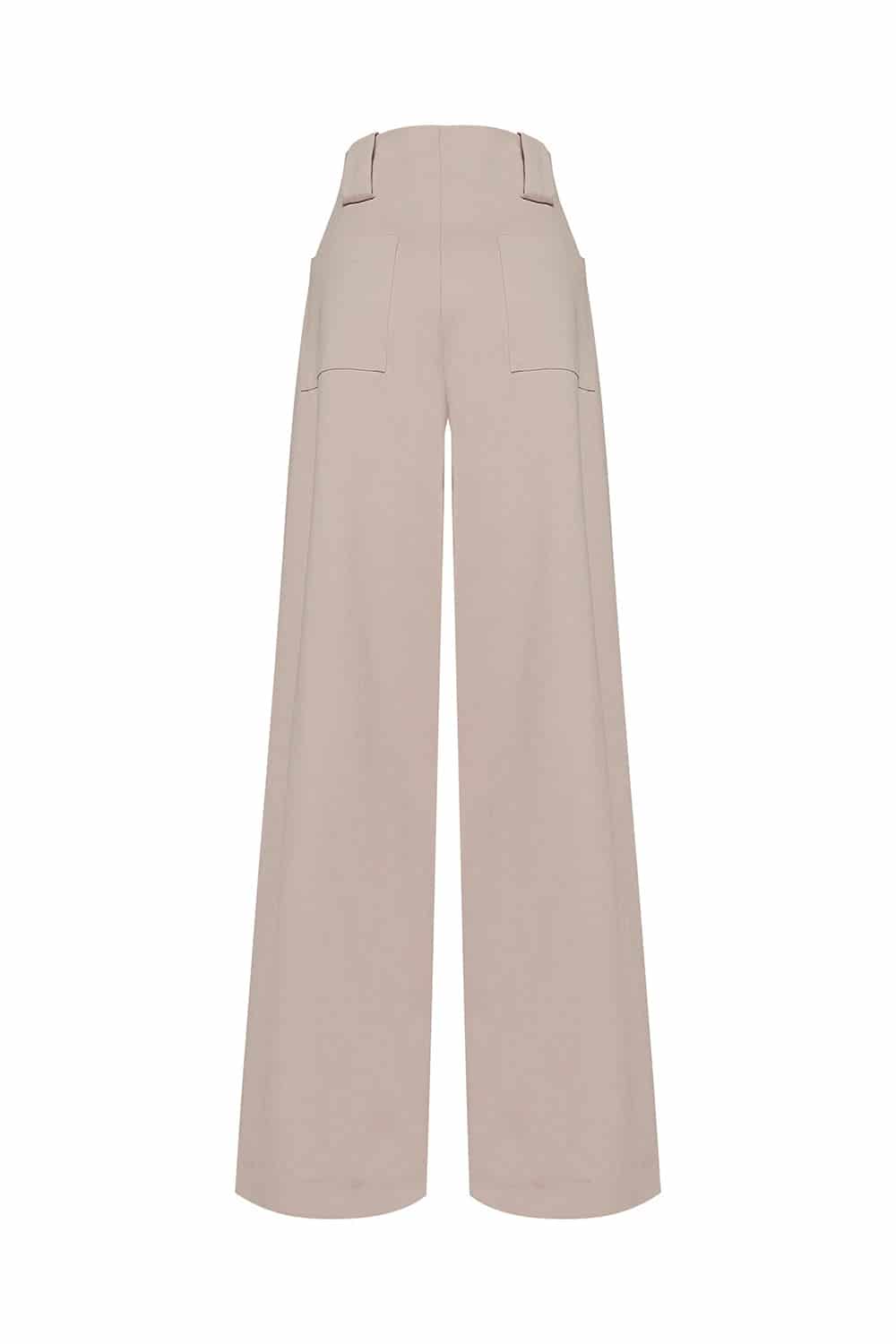 Pantalón New paulette taupe - miniatura 3