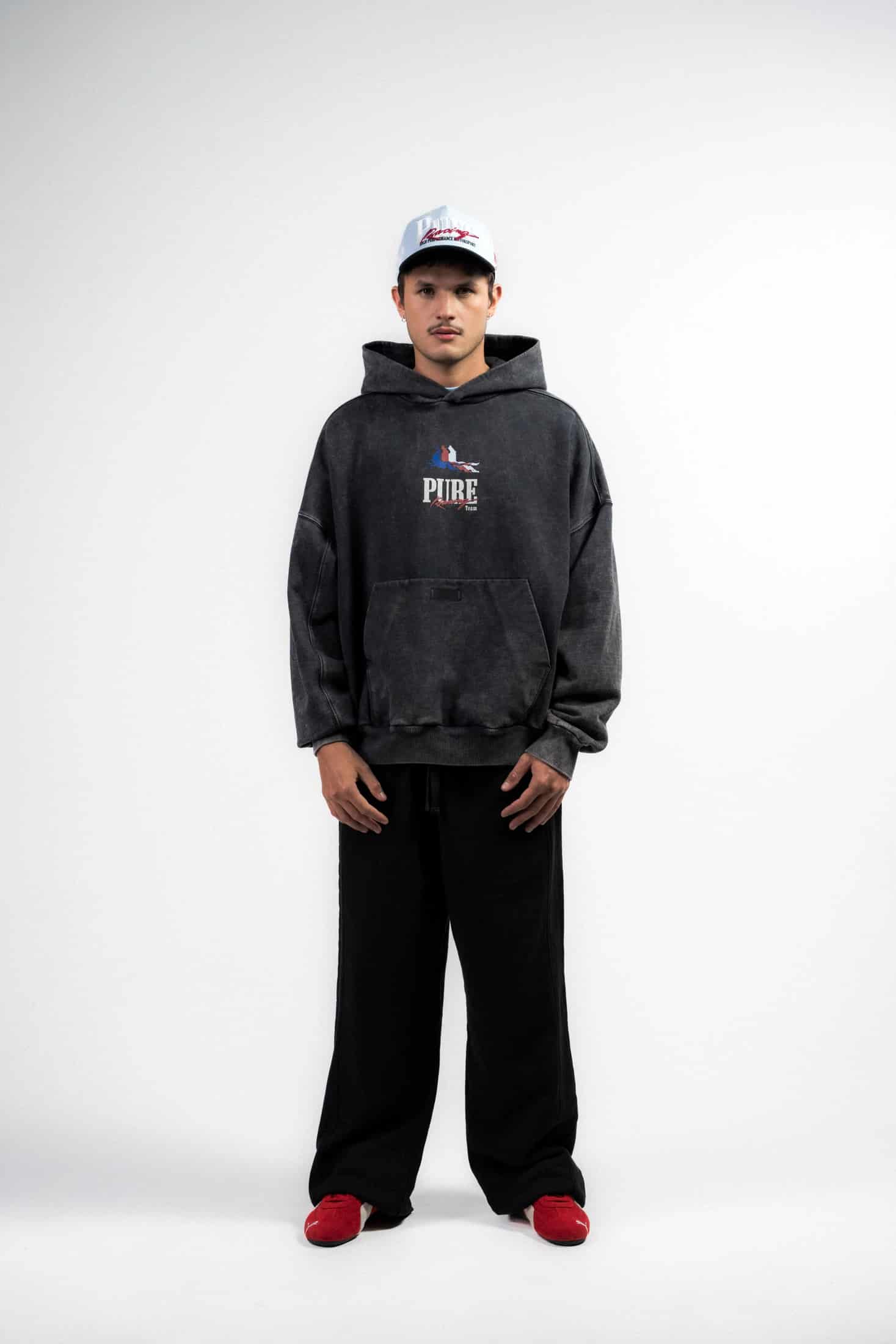 Overdrive Black Hoodie - miniatura 5