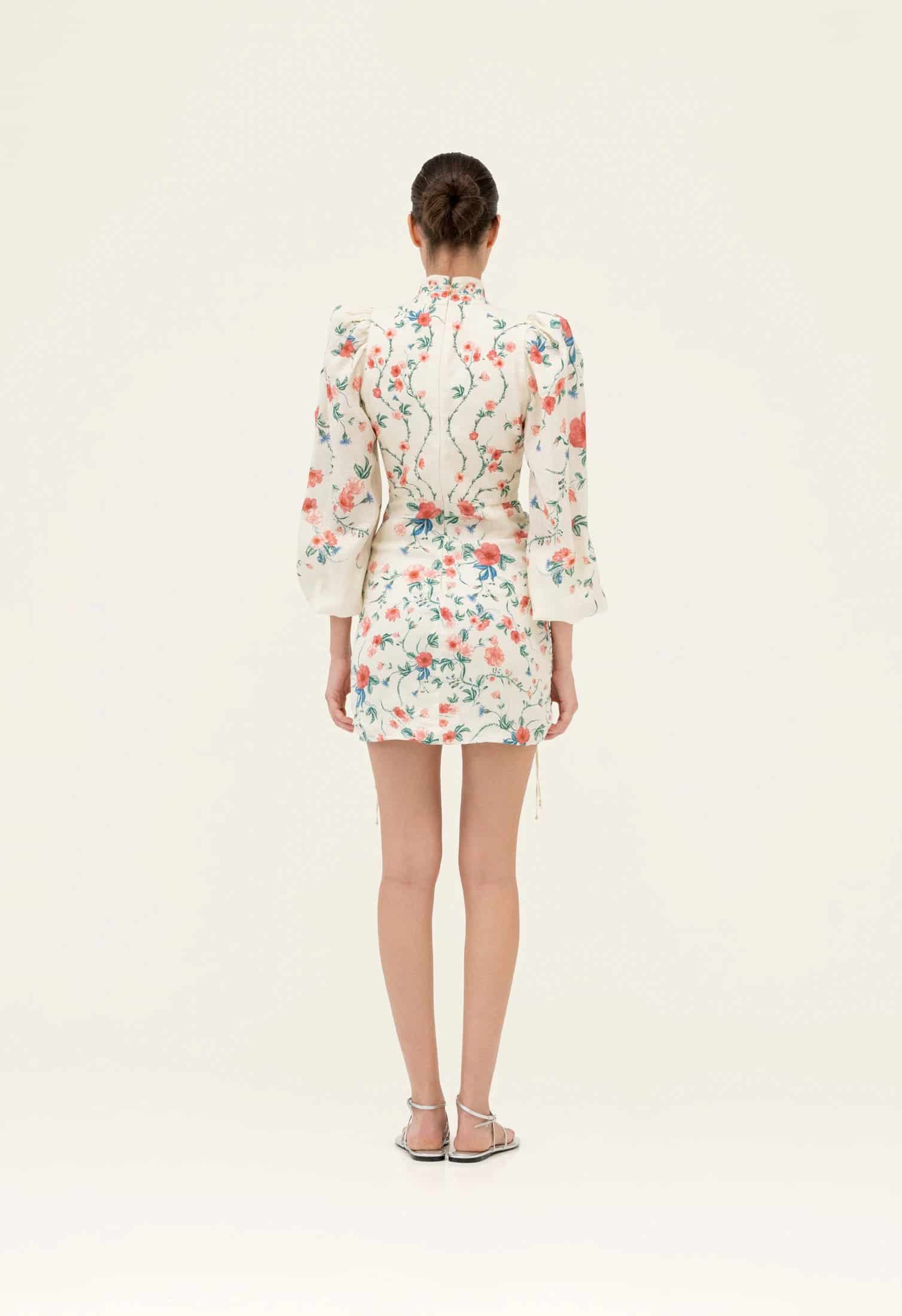 Guaba Mosqueta Mini Dress - miniatura 4