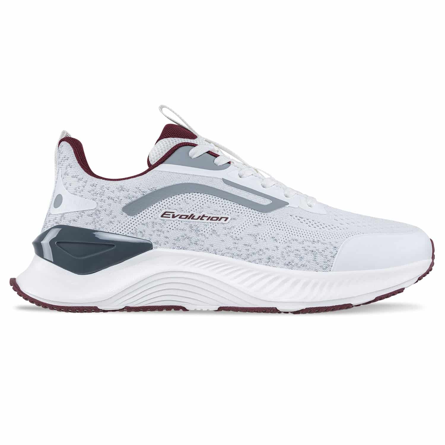 Tenis Running Habar Gris Croydon Para Hombre - miniatura 2