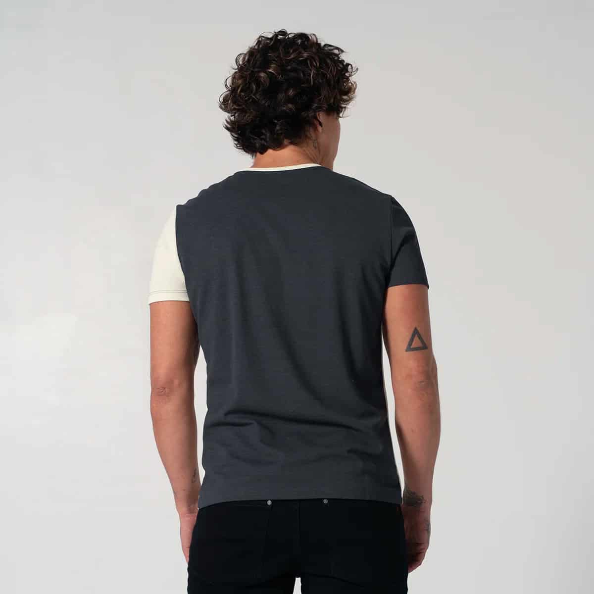 Camiseta Basica Slim Last Name - miniatura 3