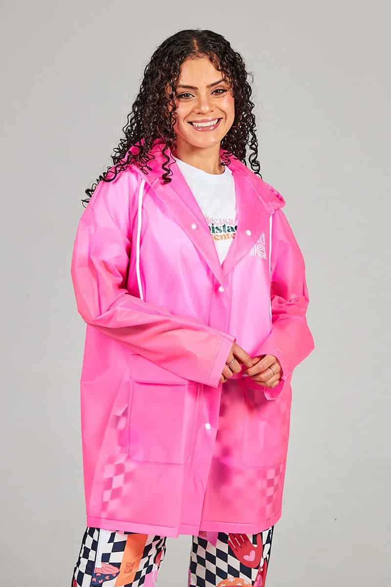 Capa Lluvia Barbie Pinky - miniatura 10