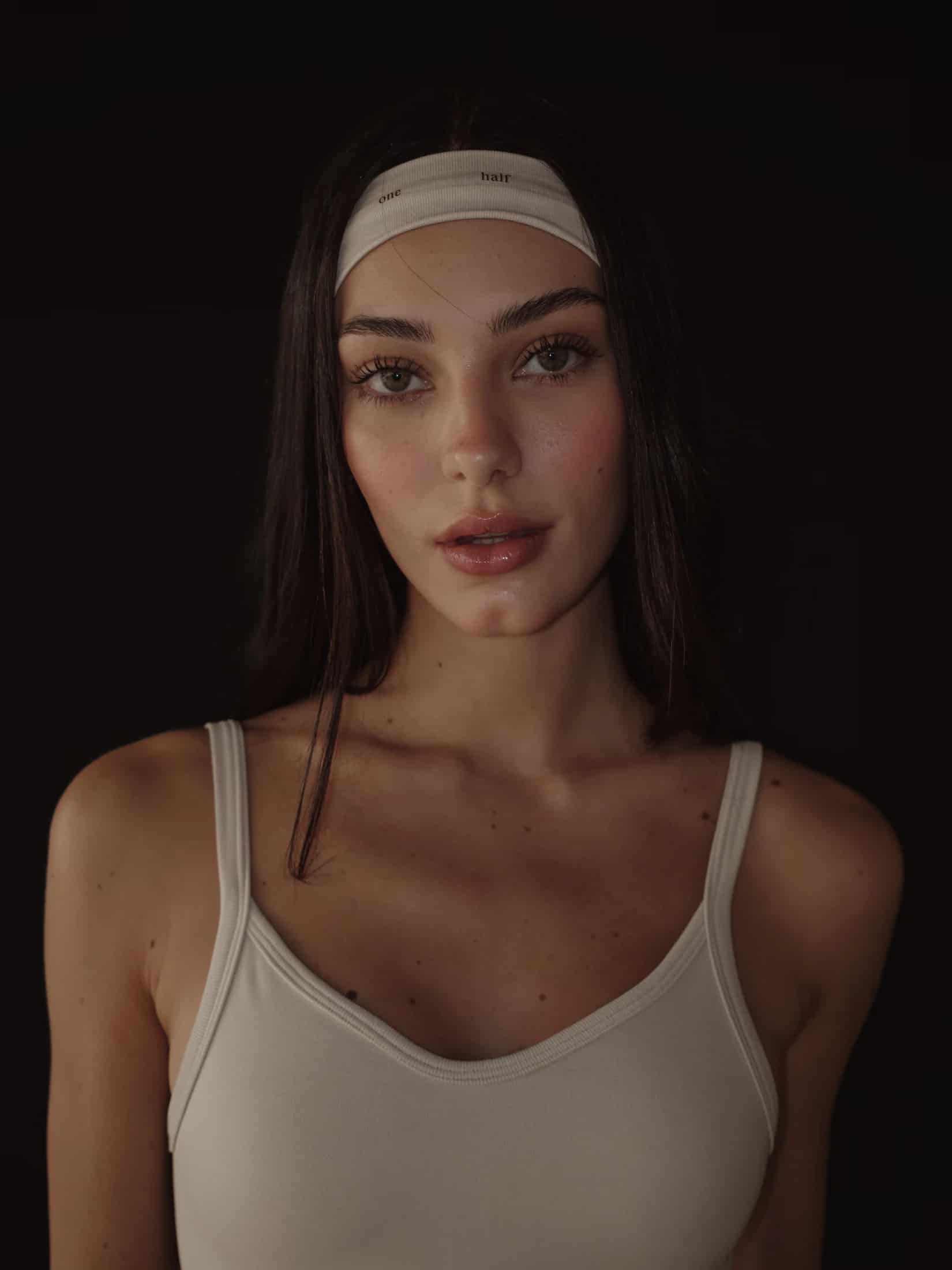 SEAMLESS HEADBAND - NATURAL - miniatura 1