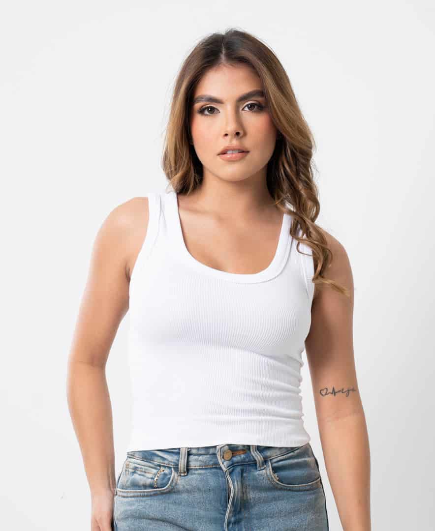 Blusa Básica Kamila - miniatura 9