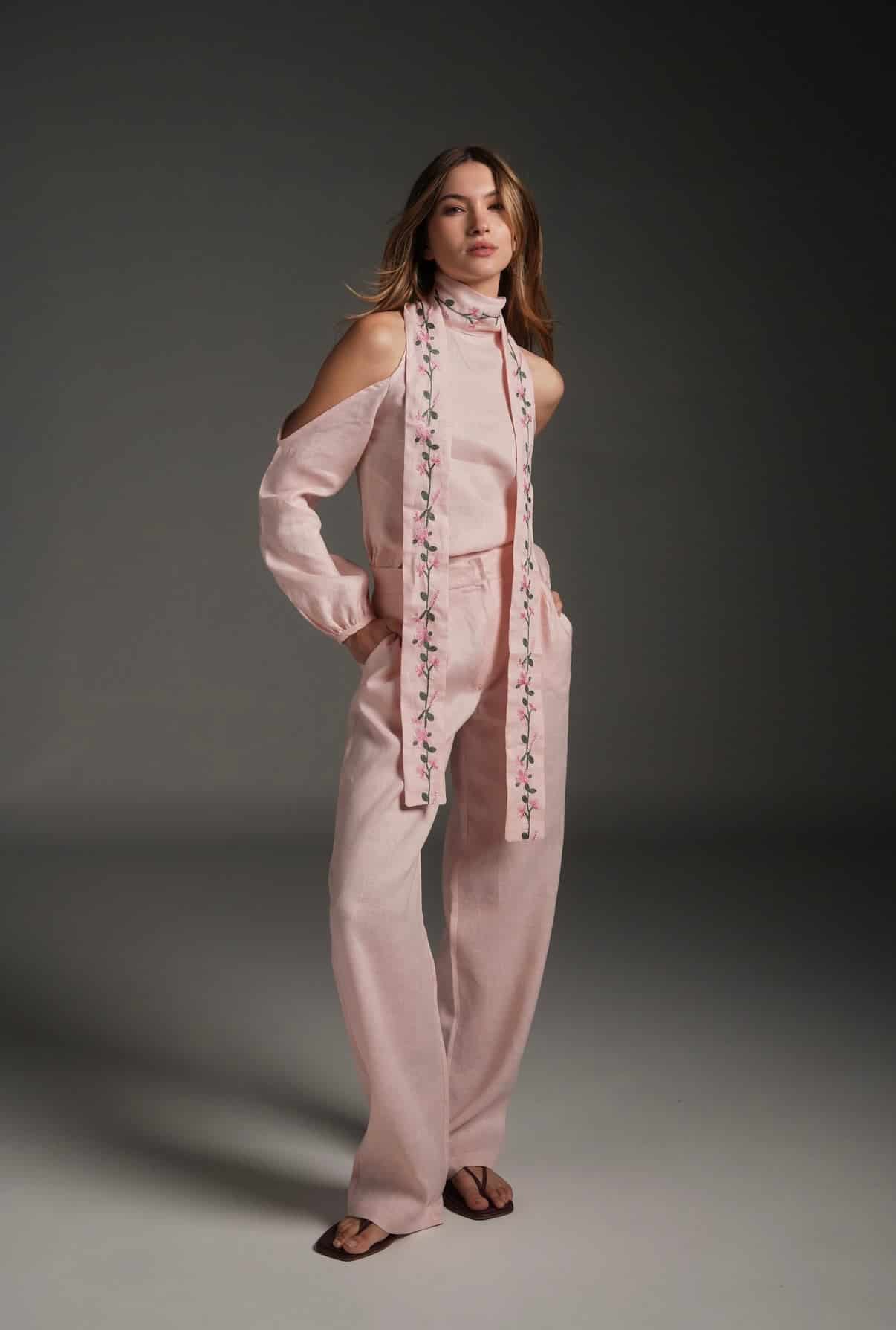 PINK INAS PANTS - miniatura 1