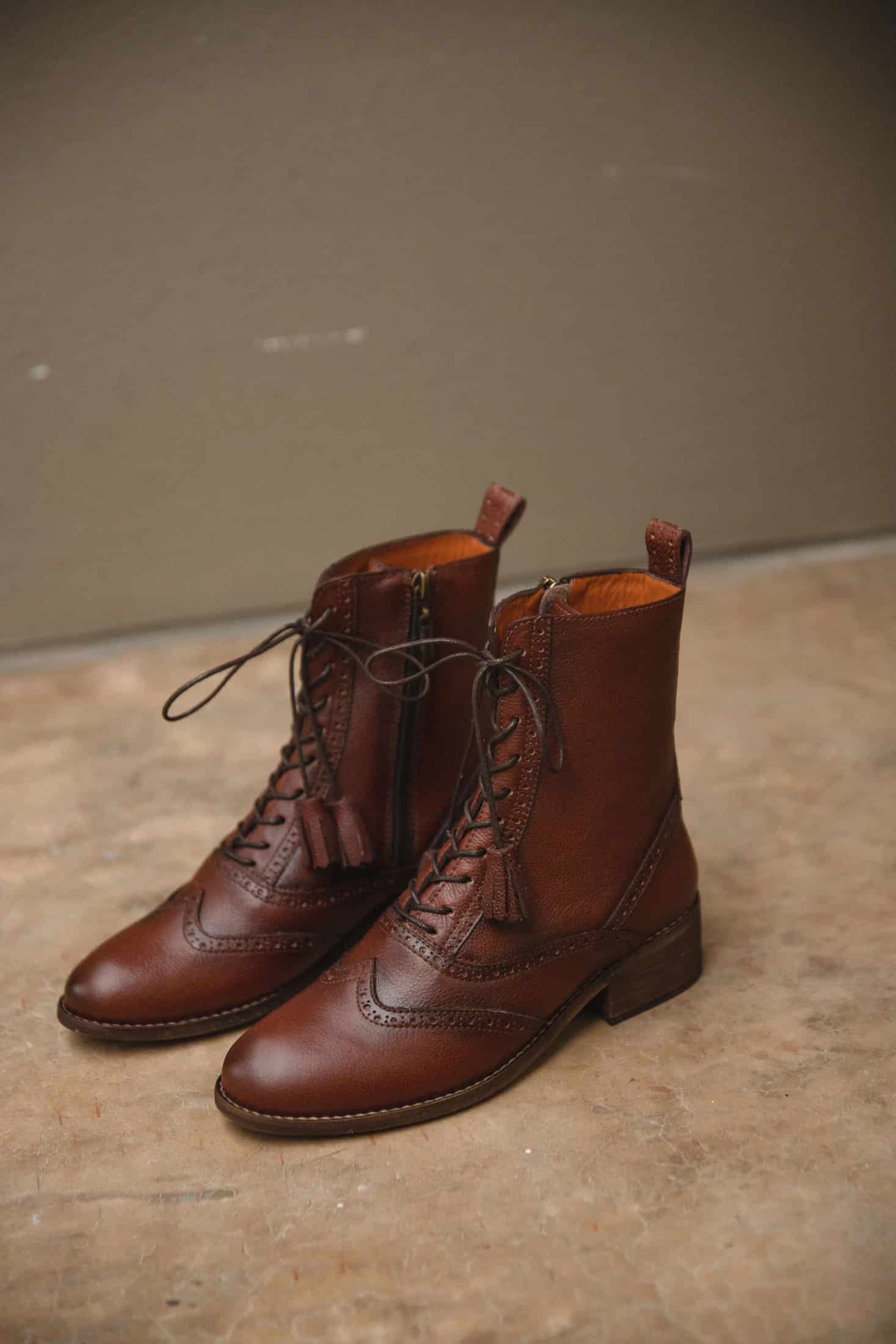 Botas Siena Coñac - miniatura 3