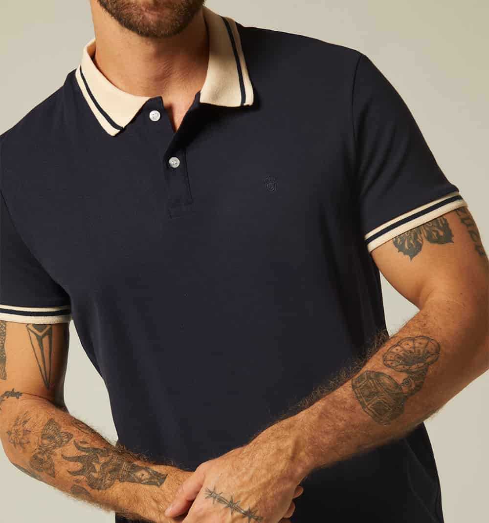 Polo para hombre - miniatura 8