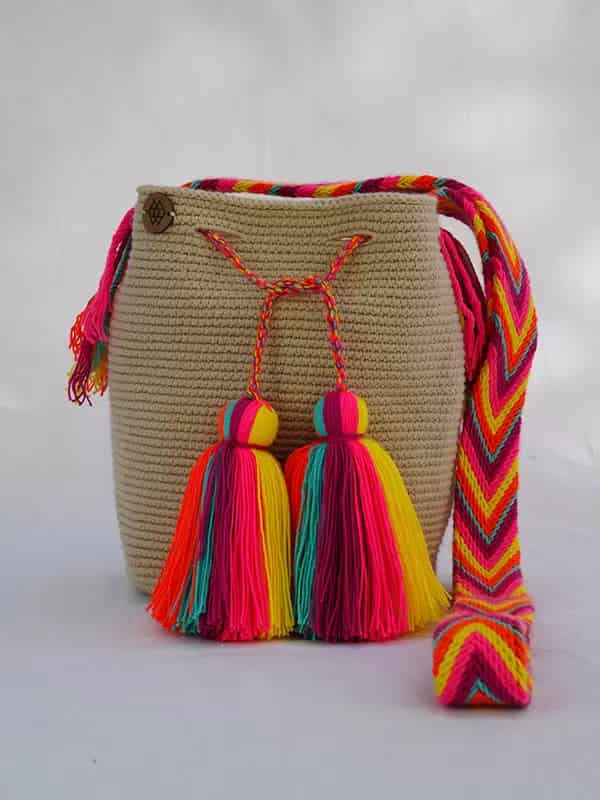 Mochila Unicolor Mediana - miniatura 17
