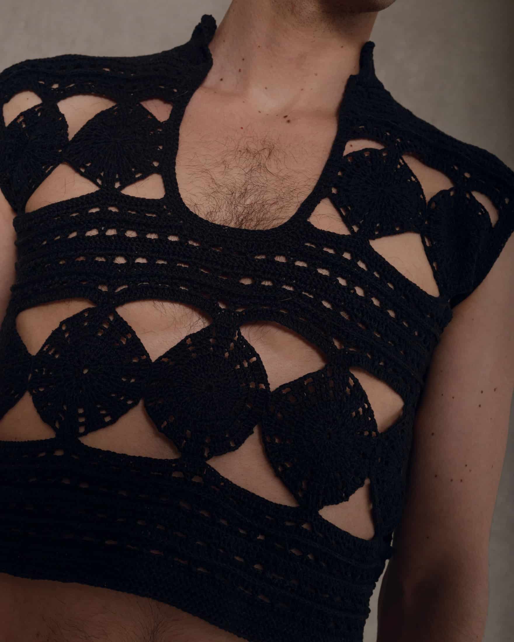 Lilian Black Top - miniatura 3
