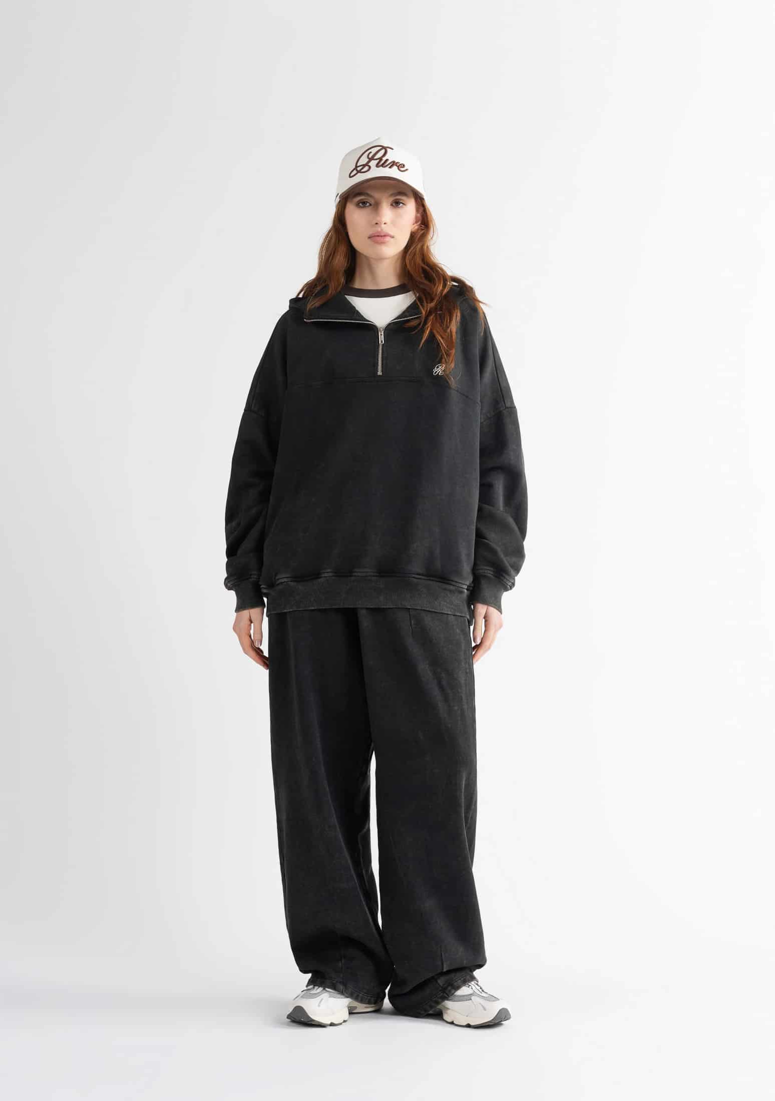 Highland black jogger - miniatura 5