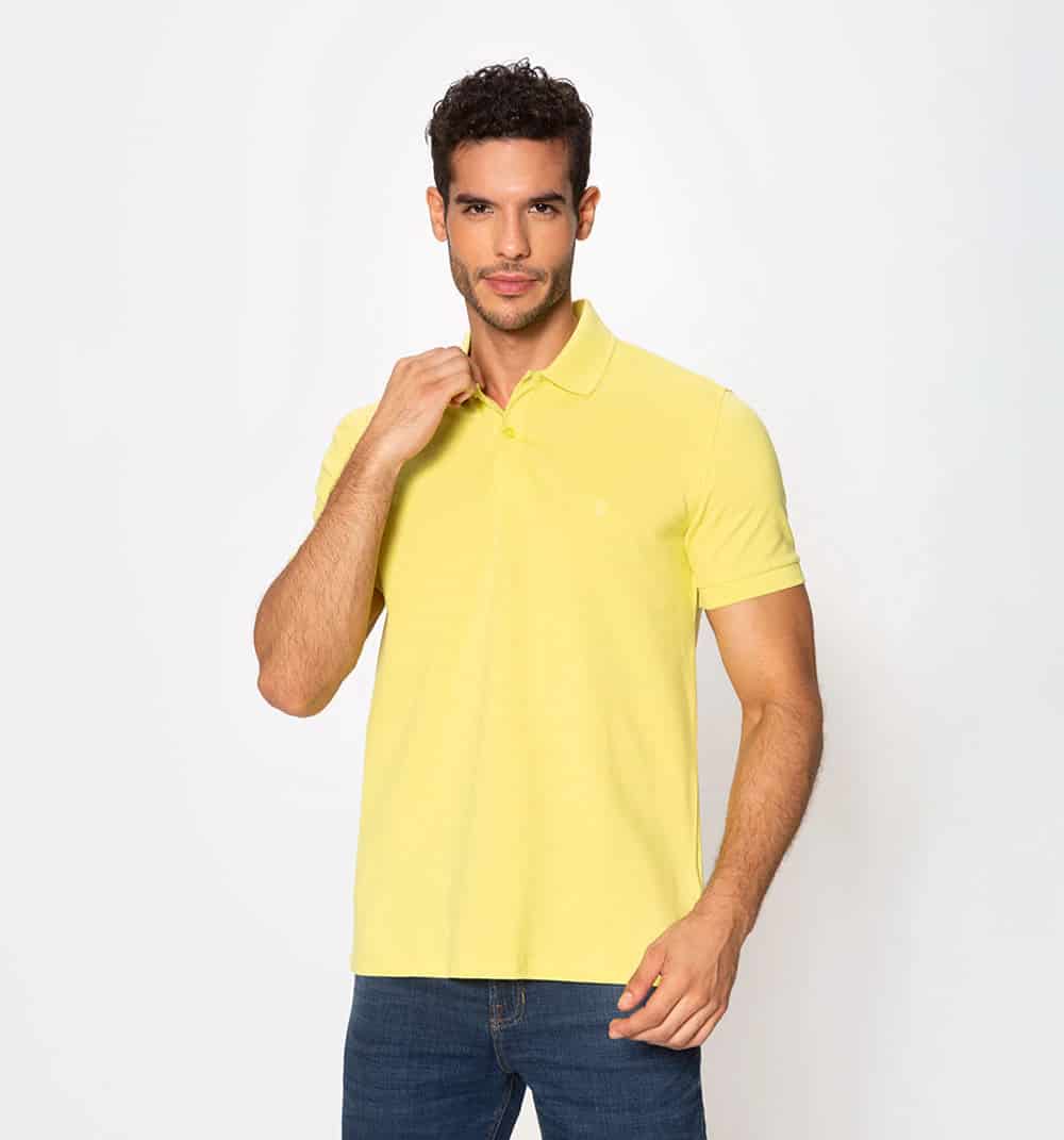 Polo básica slim fit - miniatura 44