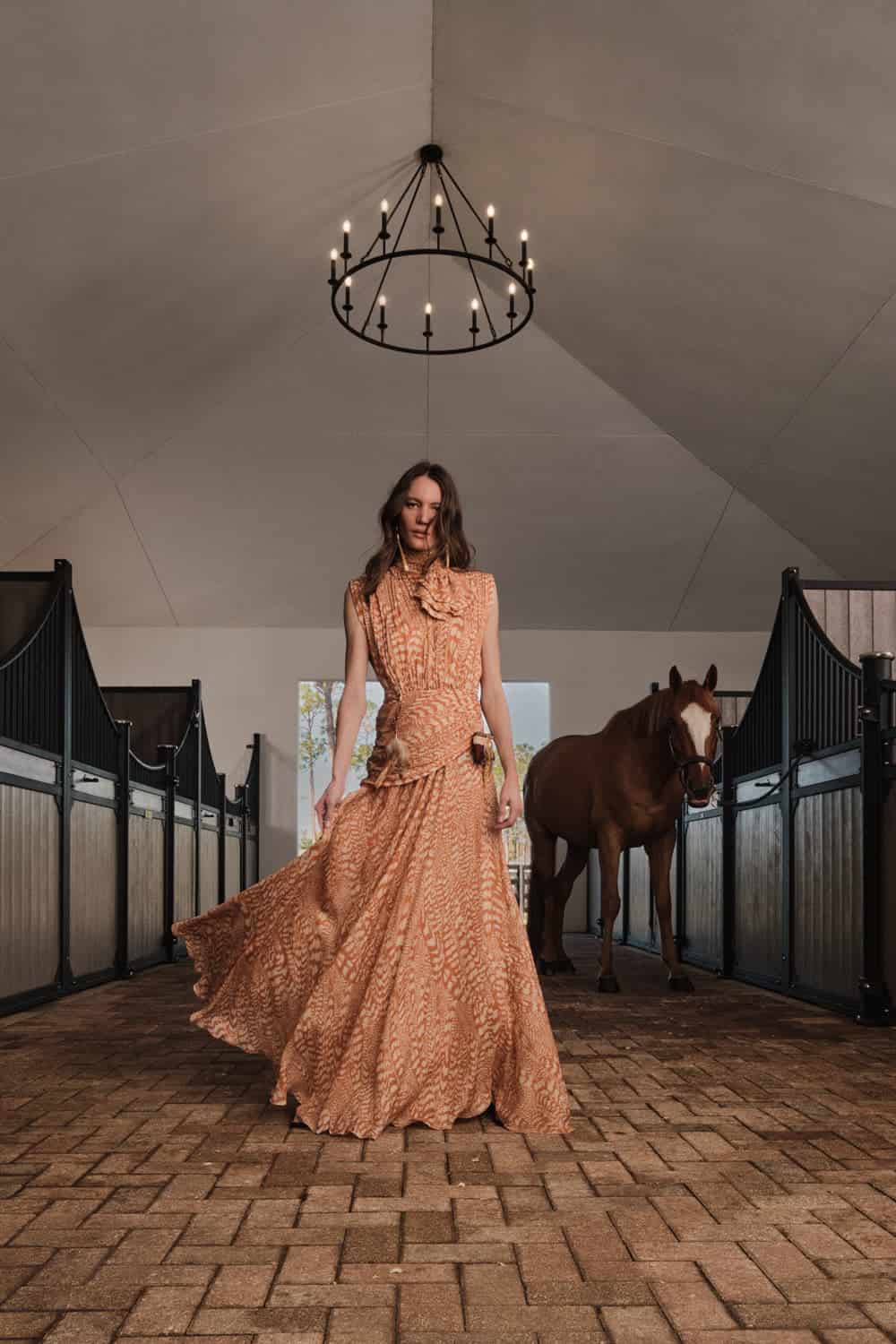 Saffron Breeze Dress - miniatura 2