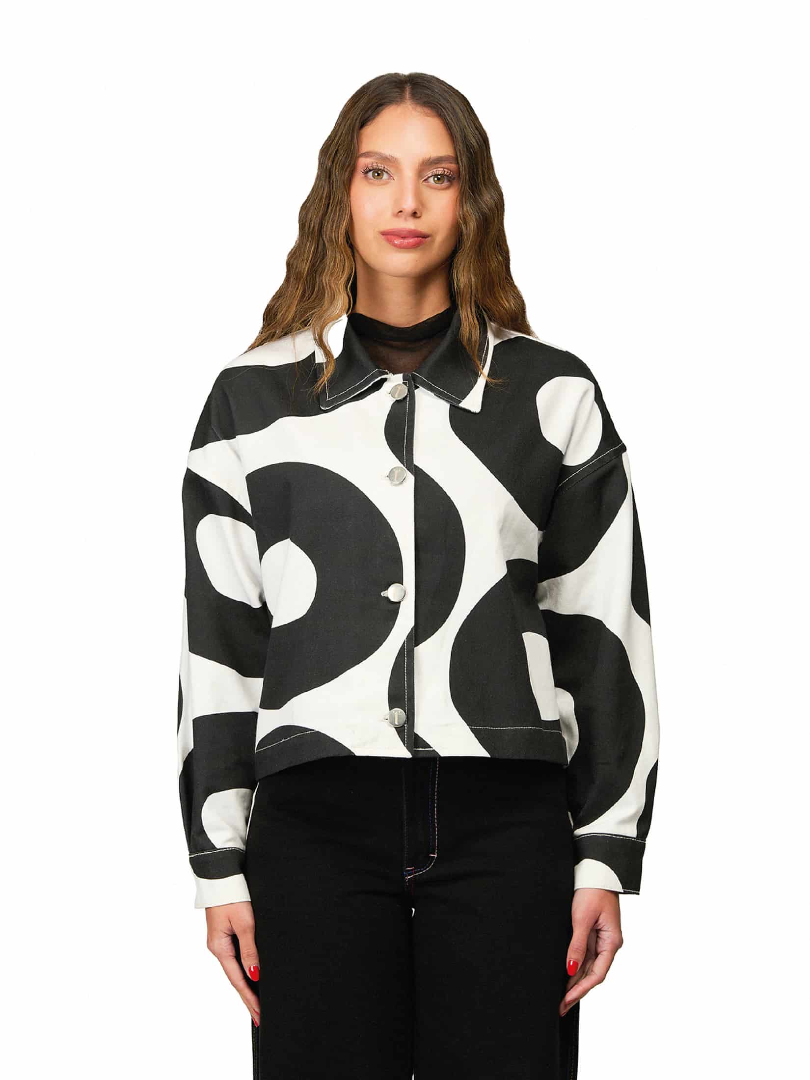 Chaqueta Negra Sintonia - miniatura 5