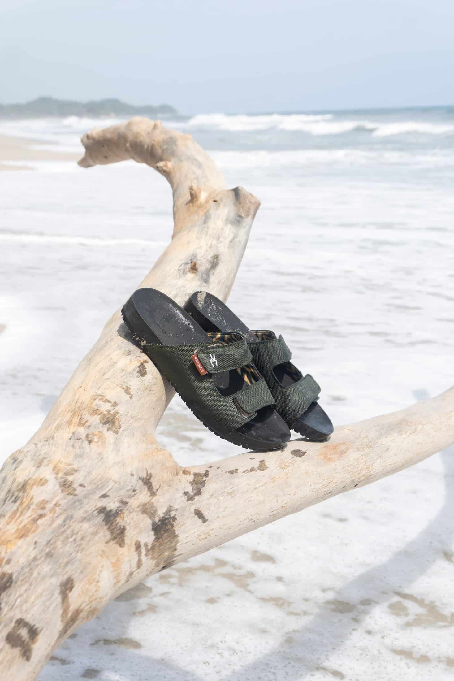 Sandalias "Made for the Sea" Verde - miniatura 9