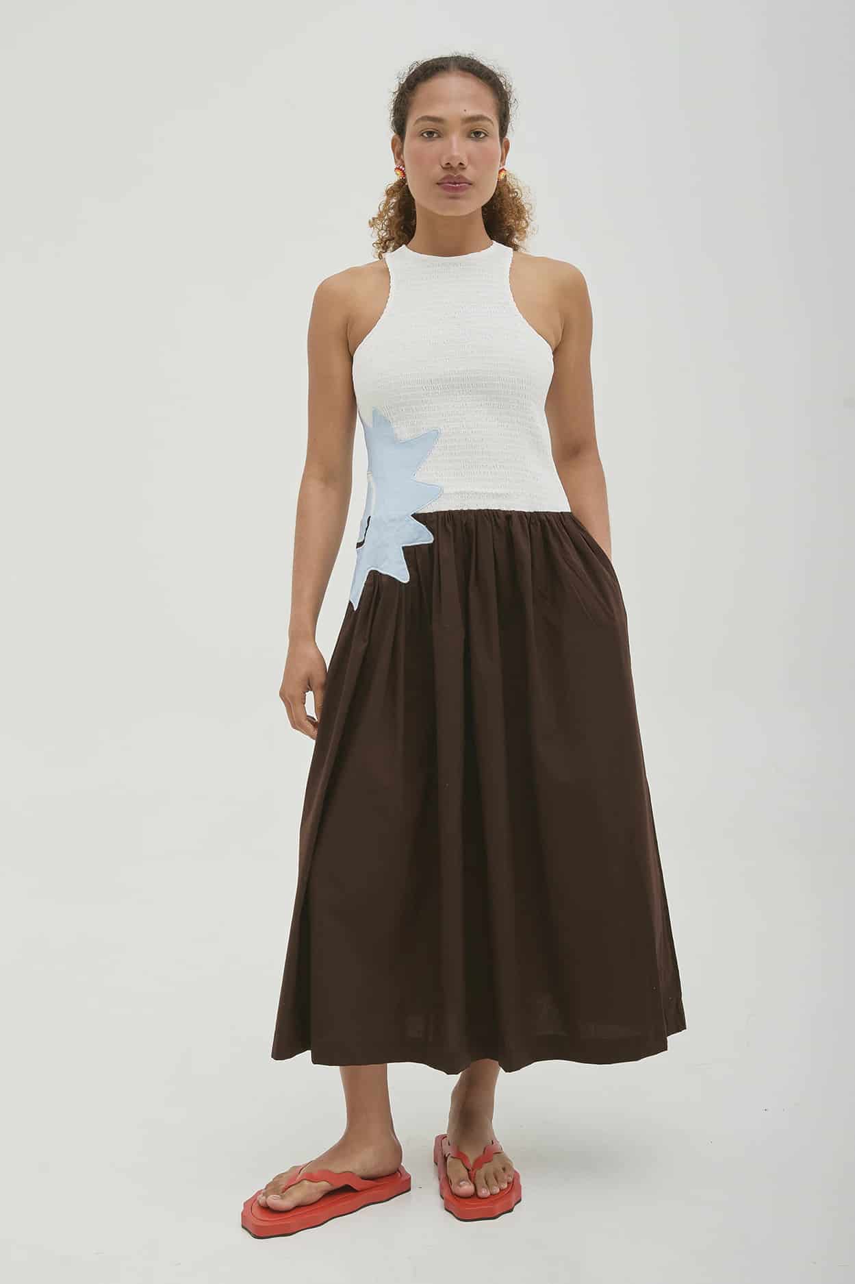 Vestido Isla Cielo - miniatura 4