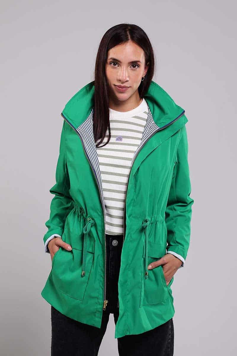 Parka Classic Verde Oasis - miniatura 5