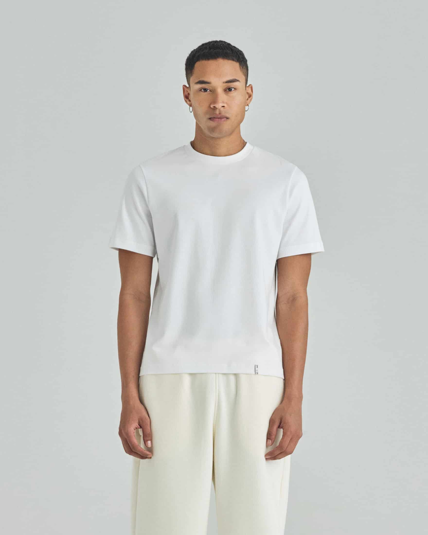 Blanks Regular Fit Tshirt White - miniatura 2