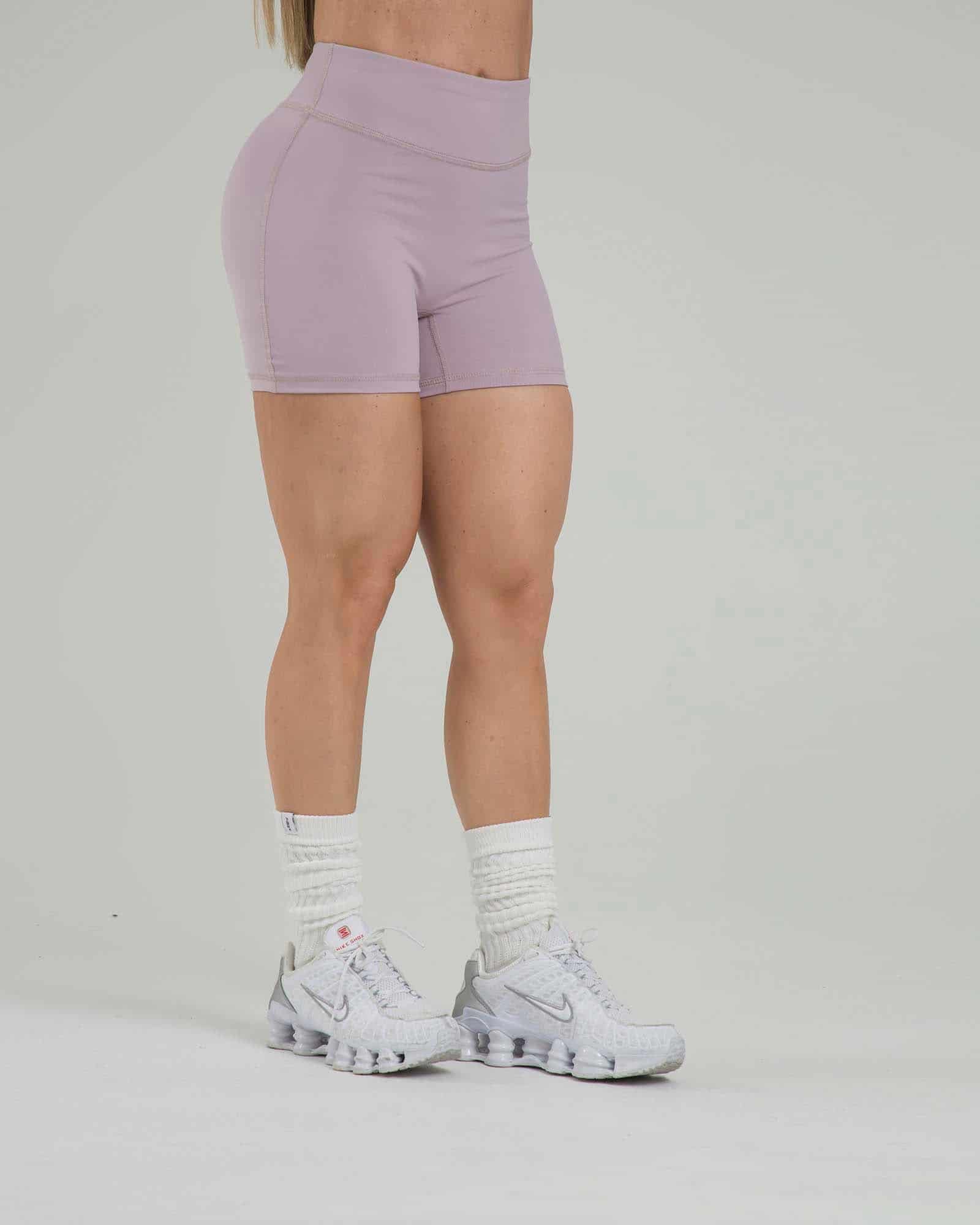 Short bold contrast rosa lilac lumen FIBER - miniatura 2
