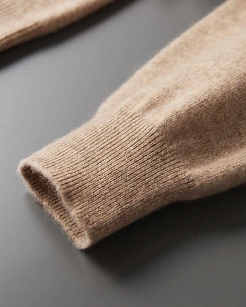 100% Cashmere Hoodie - miniatura 9