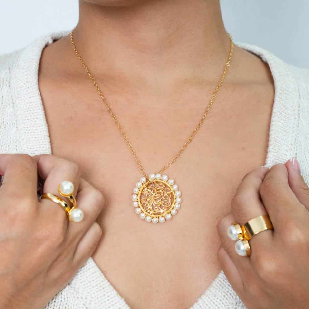 Collar Armonía Dorado - miniatura 2