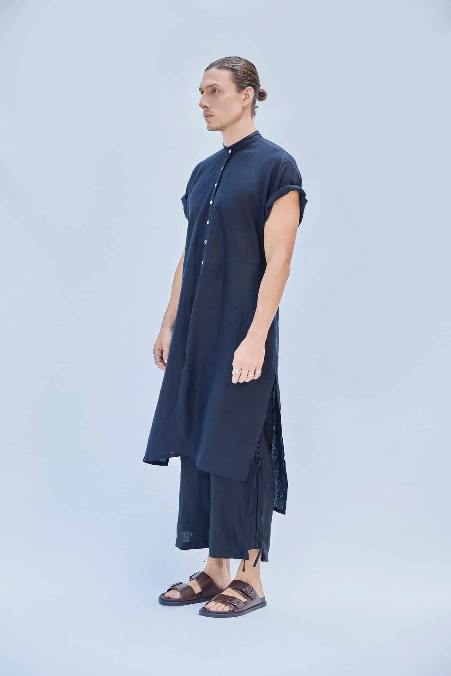 COVA TUNIC MEN BLACK - miniatura 6