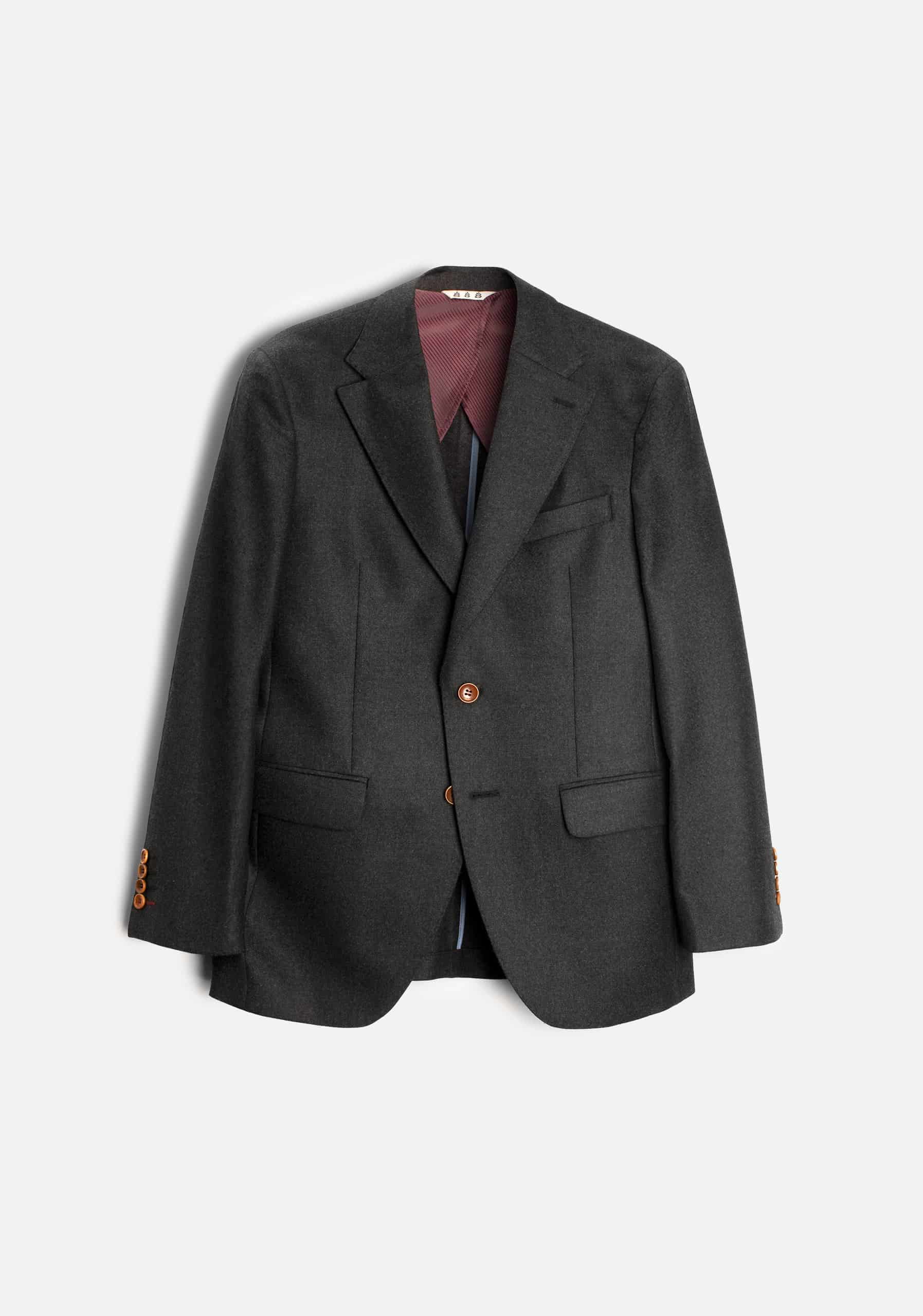 Blazer H Poet Gris Osc Jaspe - miniatura 1