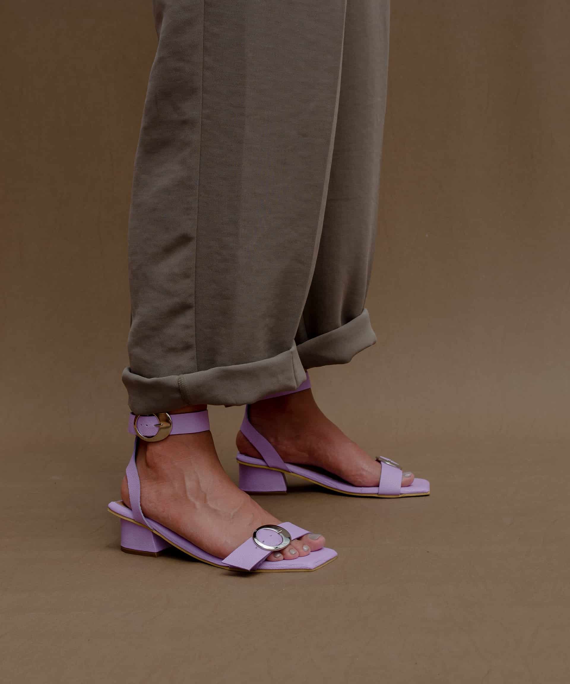 The Mayo Sandal - lila - miniatura 4