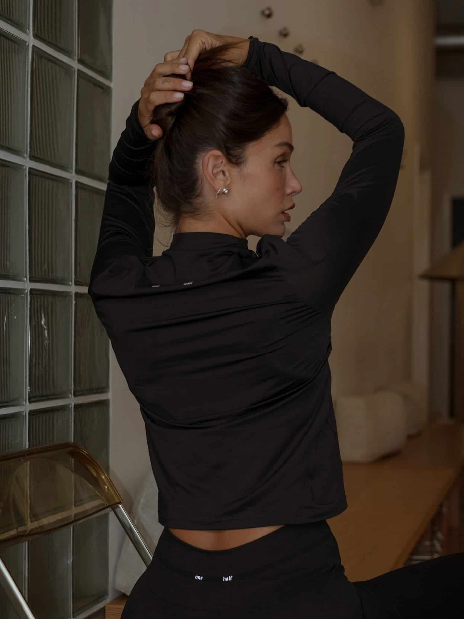 DYNAMIC T-SHIRT - BLACK - miniatura 6