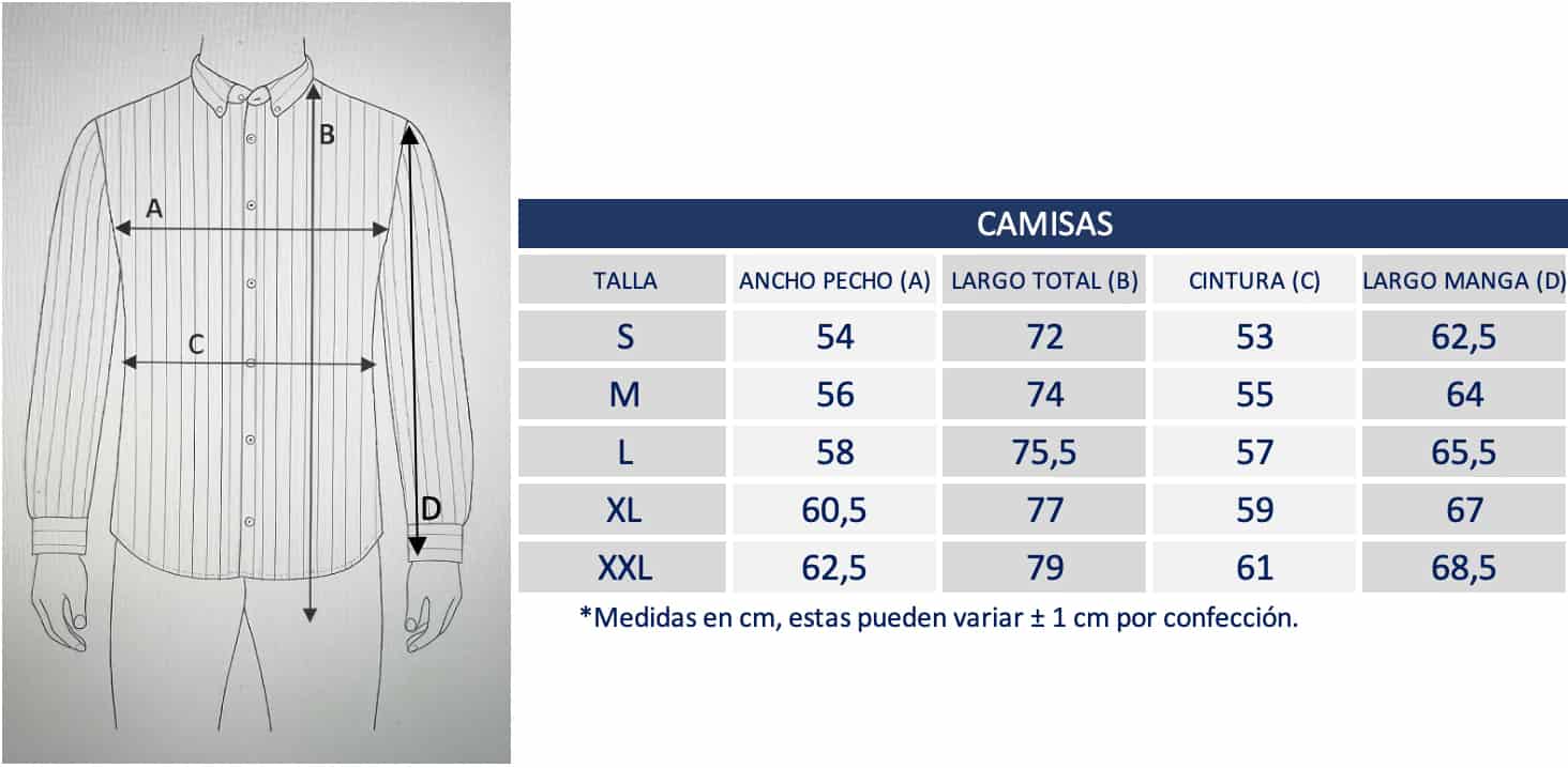 Camisa Punteado Navy - miniatura 7