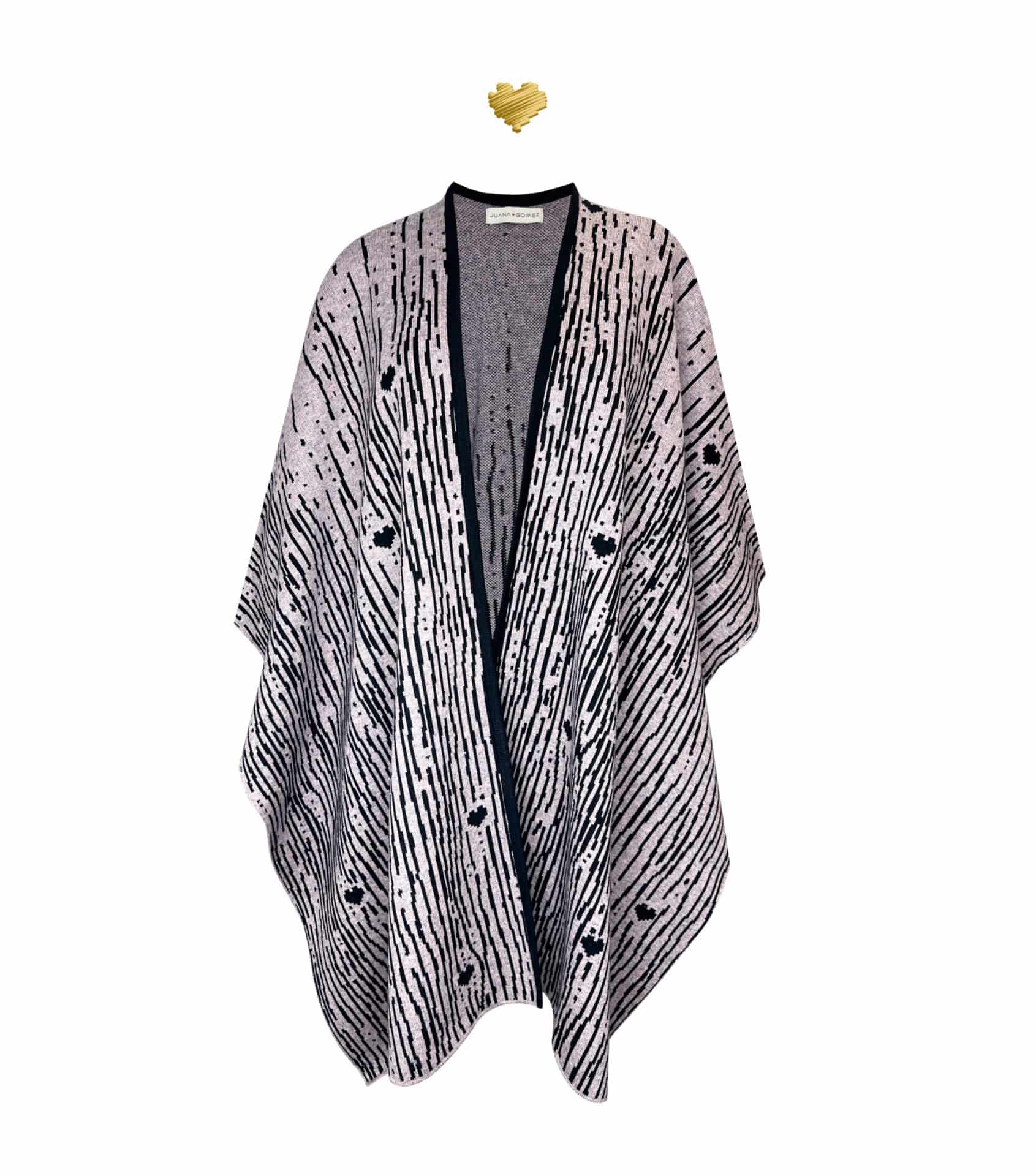 Poncho Galaxia Malva - miniatura 2