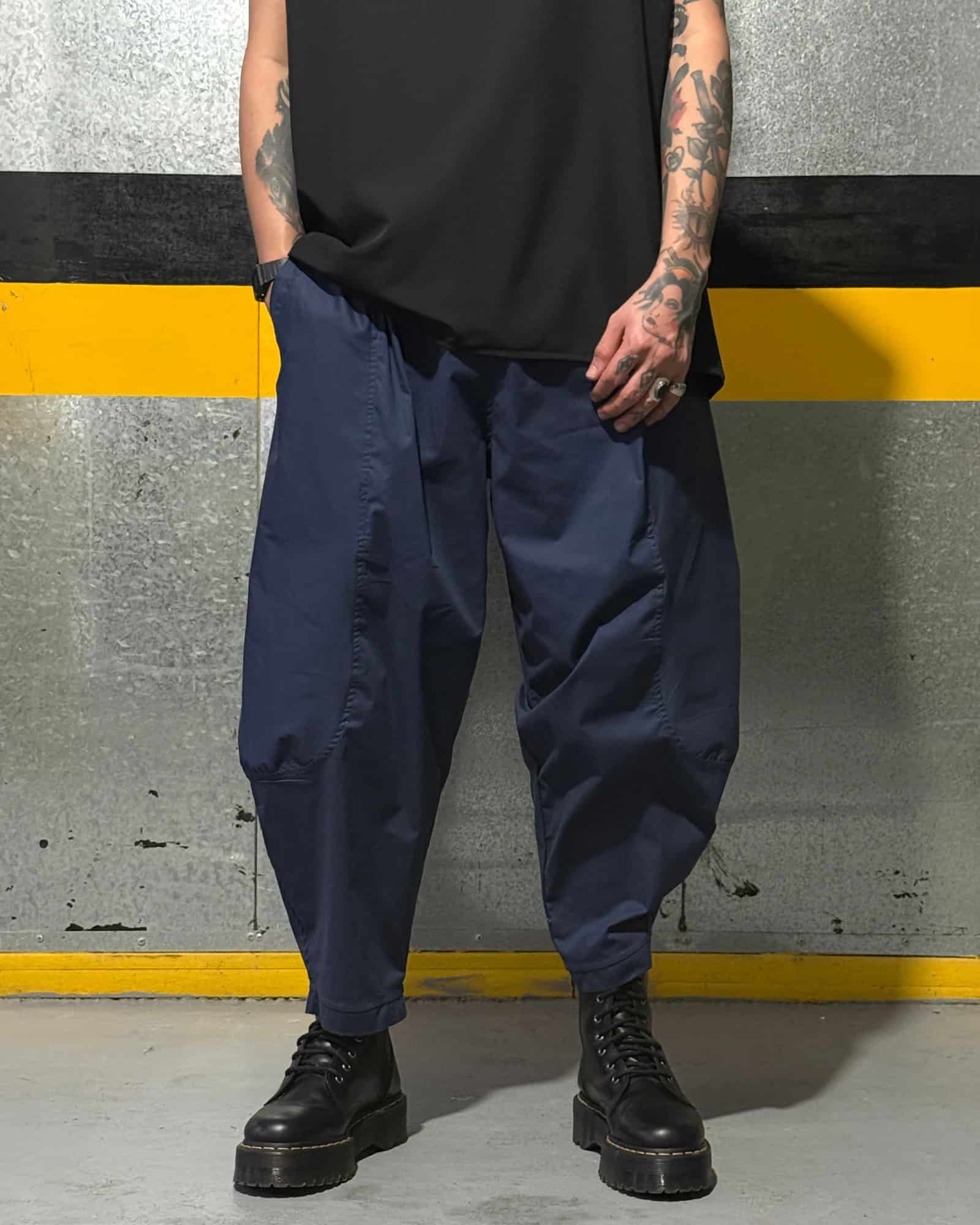 Pant Tama blue - miniatura 2
