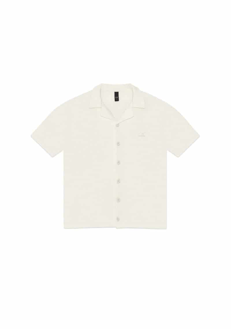 Heraldic cream shirt - miniatura 1