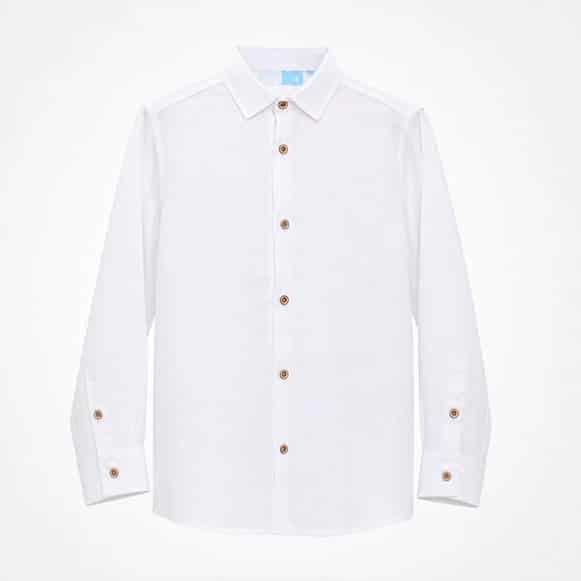 CAMISA ML LINO LISA NINO - miniatura 1