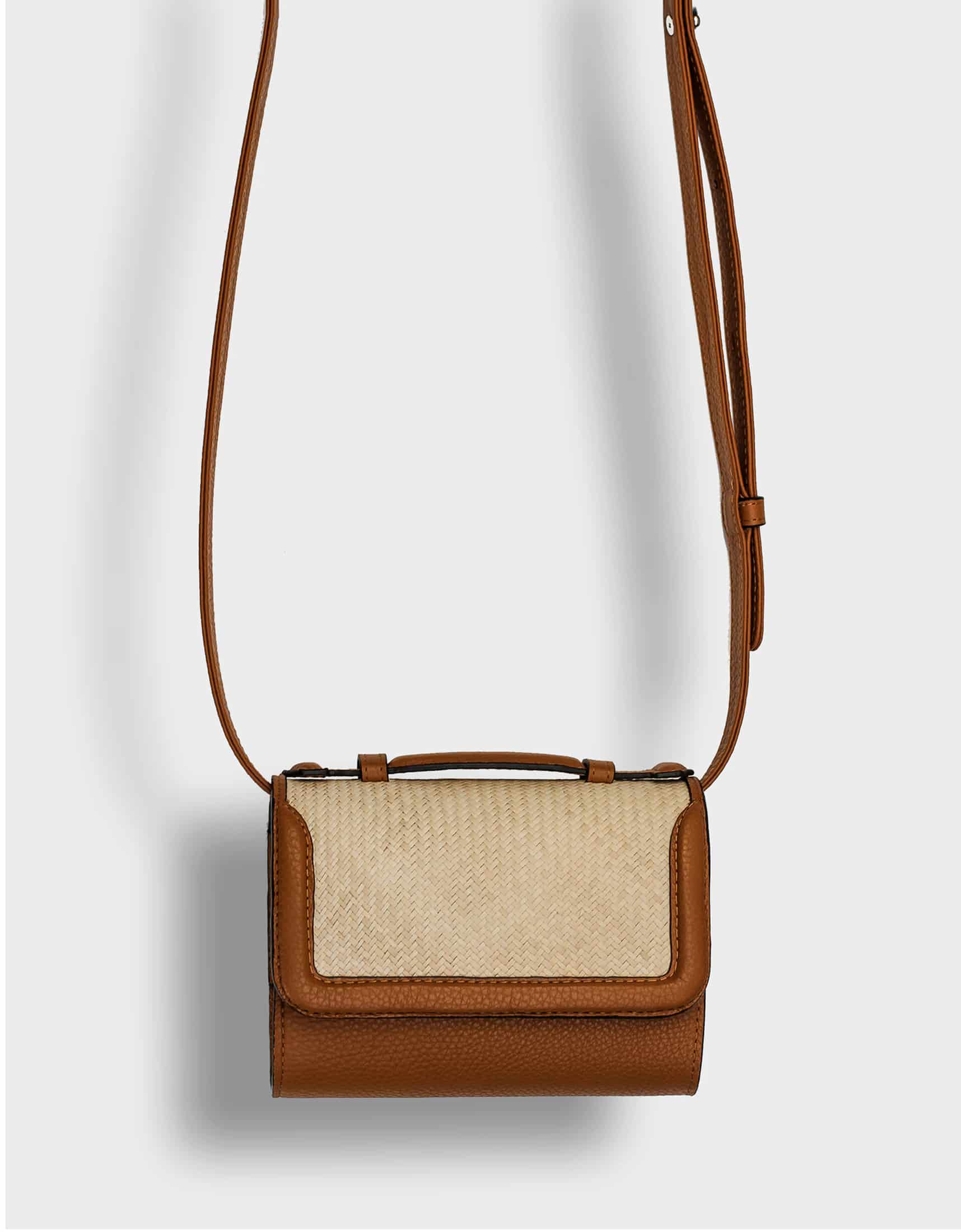 Iraca Belt bag - Camel (3 in 1 convertible) - miniatura 14