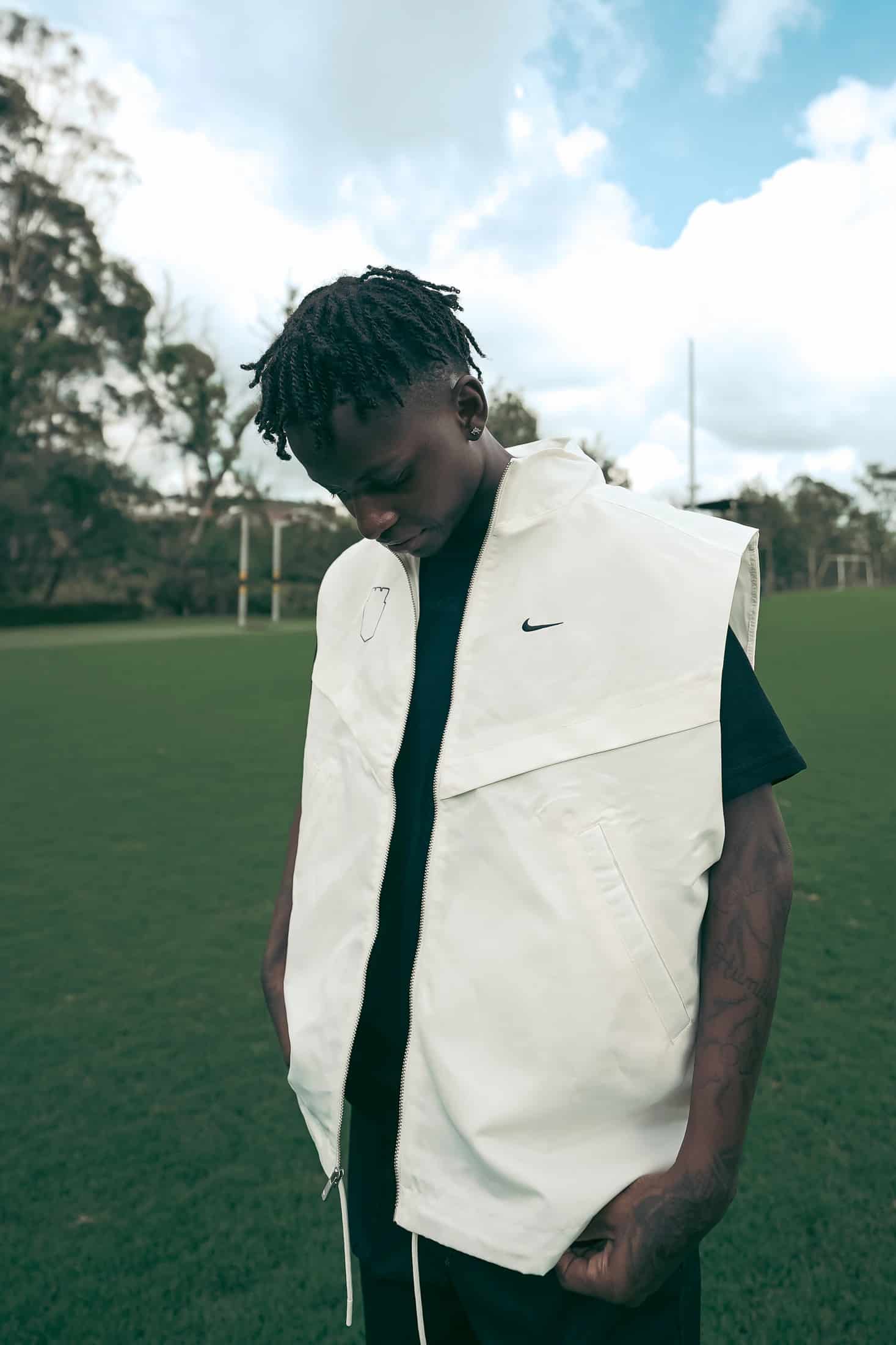 CHALECO BLANCO NIKE - miniatura 6