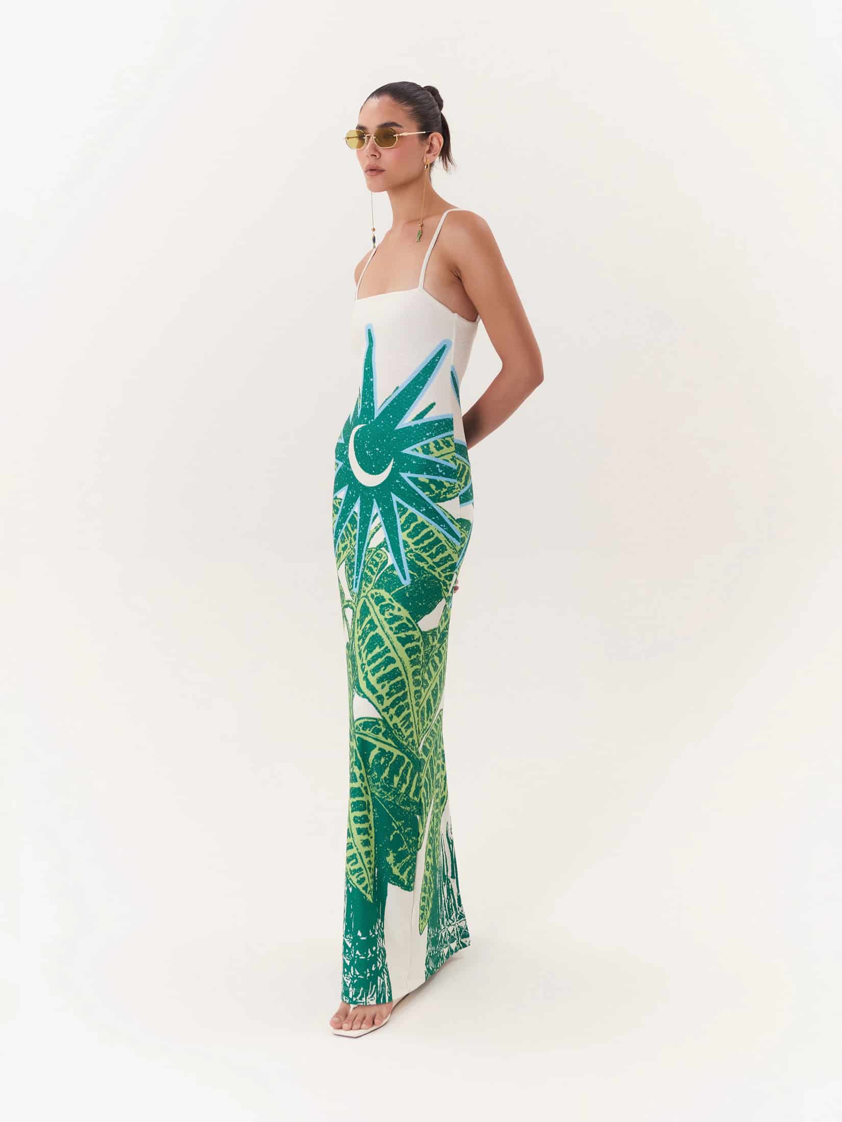 Maxi Dress Solar - Verde - miniatura 2