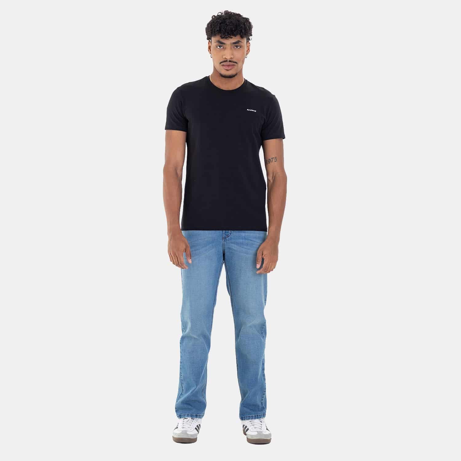 Regular Fit Jeans Light Blue - miniatura 1