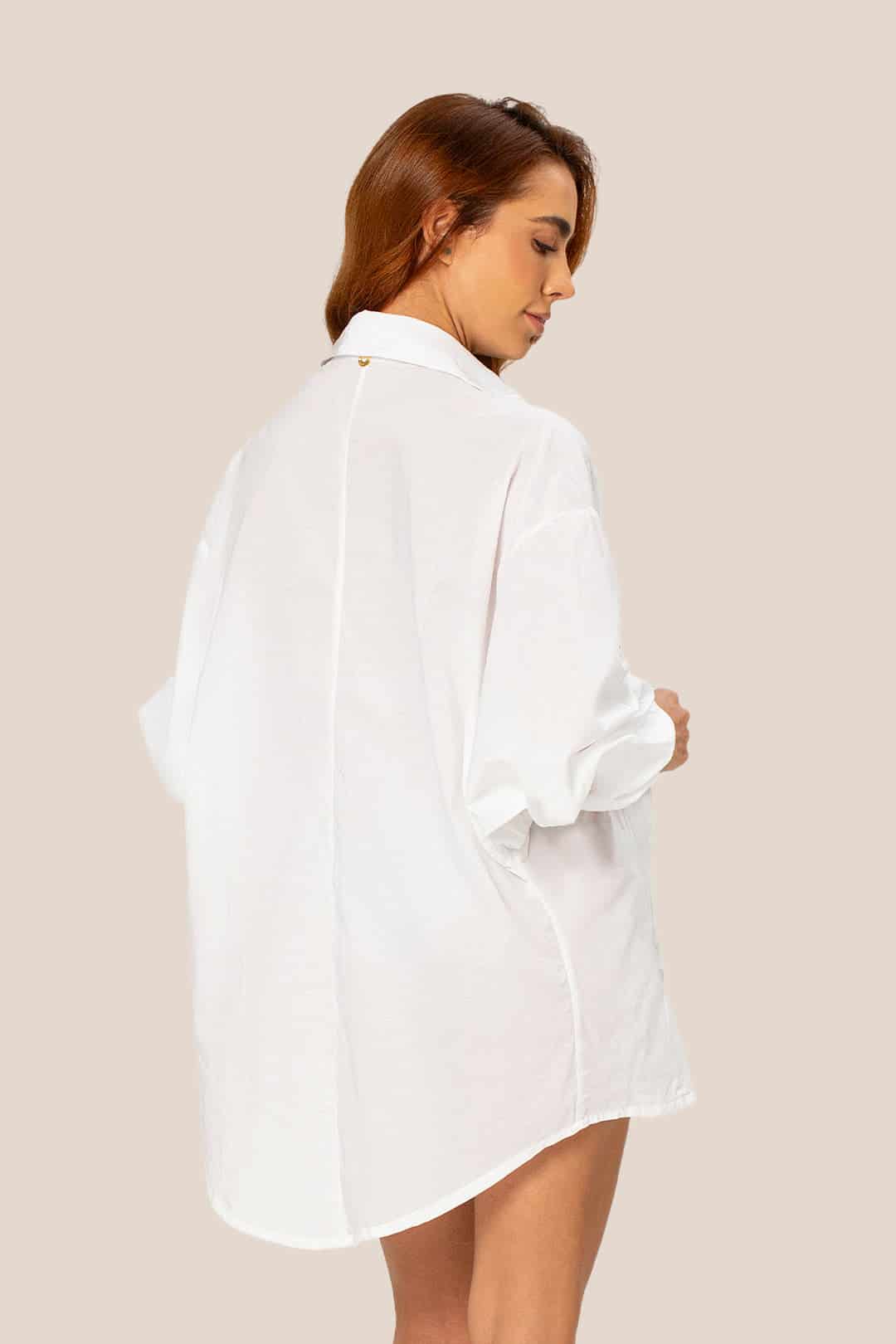 Alix Oversize Shirt - Mar - miniatura 3