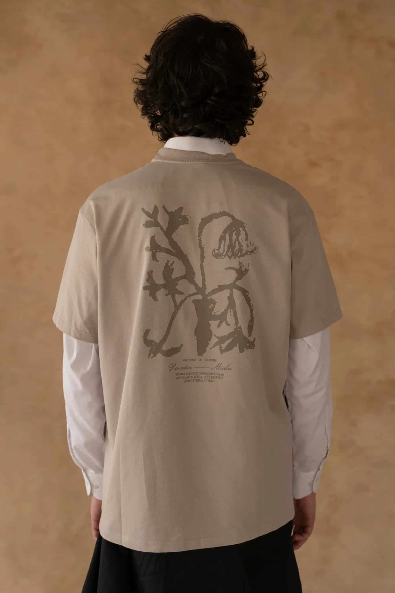 Camiseta Remedios gris claro - miniatura 6