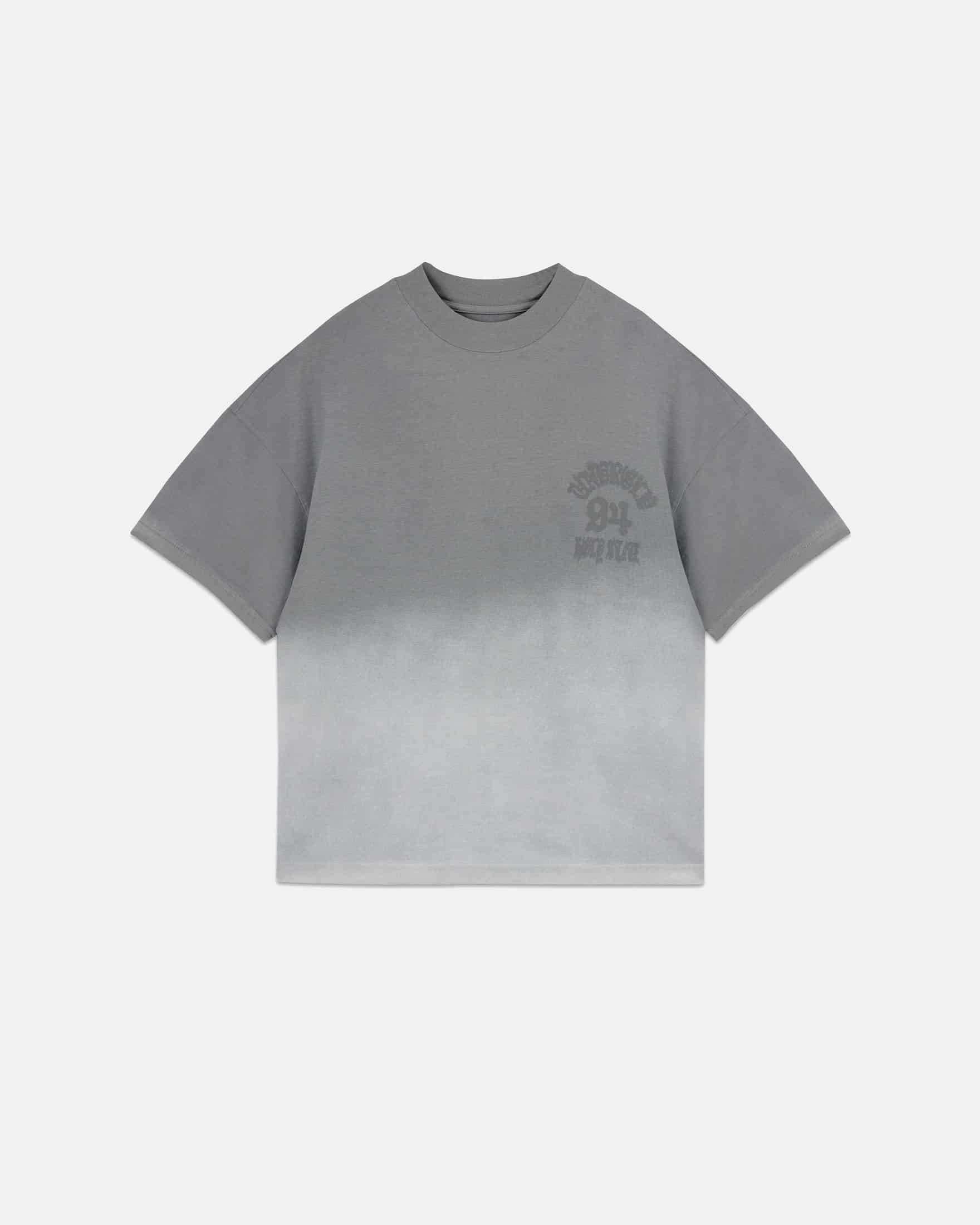 Holy State Beautiful Soul Boxy Fit Tshirt Faded Gray - miniatura 3