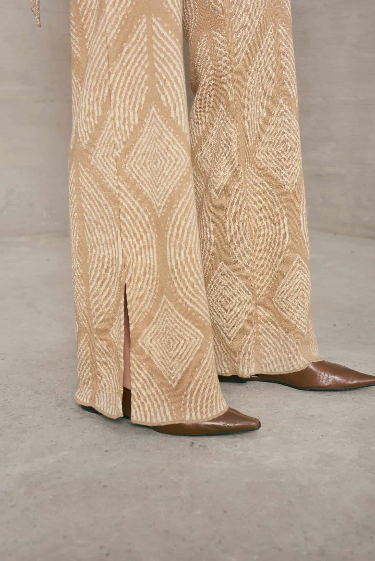 Pantalón Atenea Camel-Dorado - miniatura 3