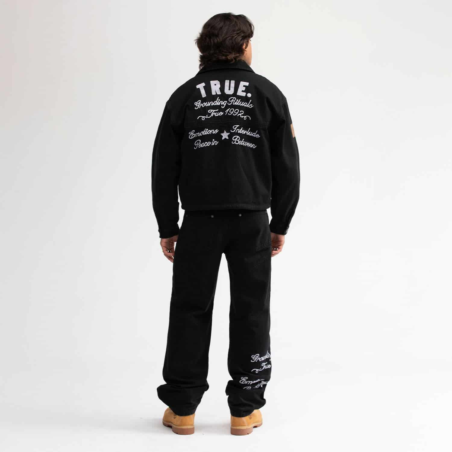 Interlude Loose Pants - Black - miniatura 3