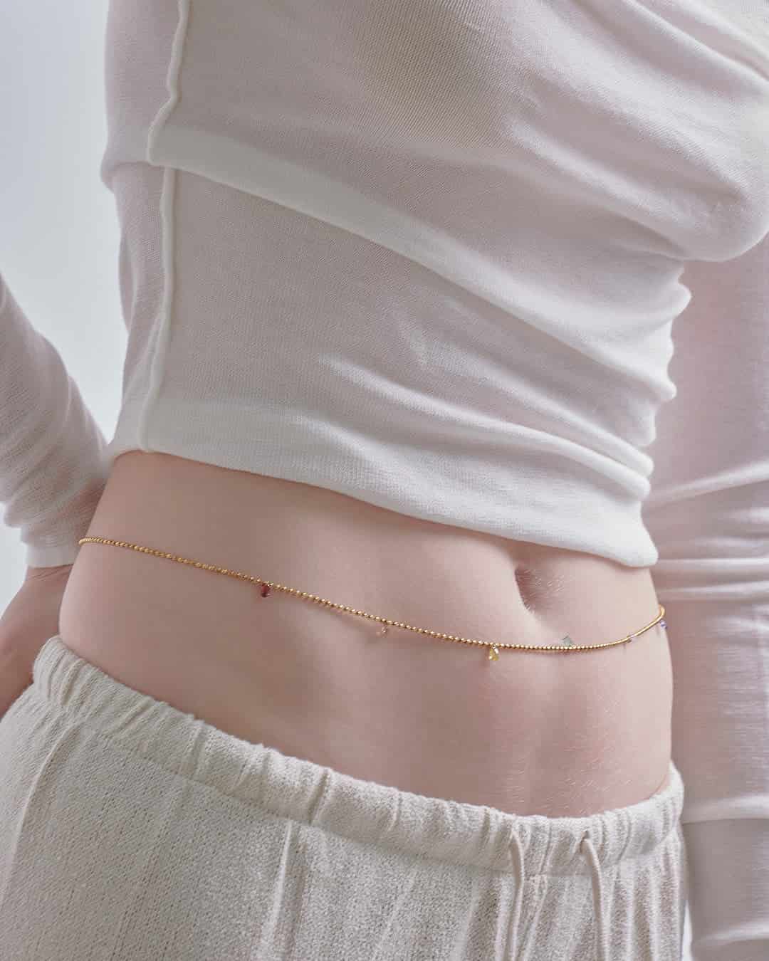 Bodychain Esferas Multicolor - miniatura 4